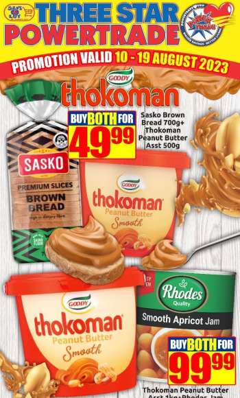Three Star Cash and Carry catalogue  - 10/08/2023 - 19/08/2023.