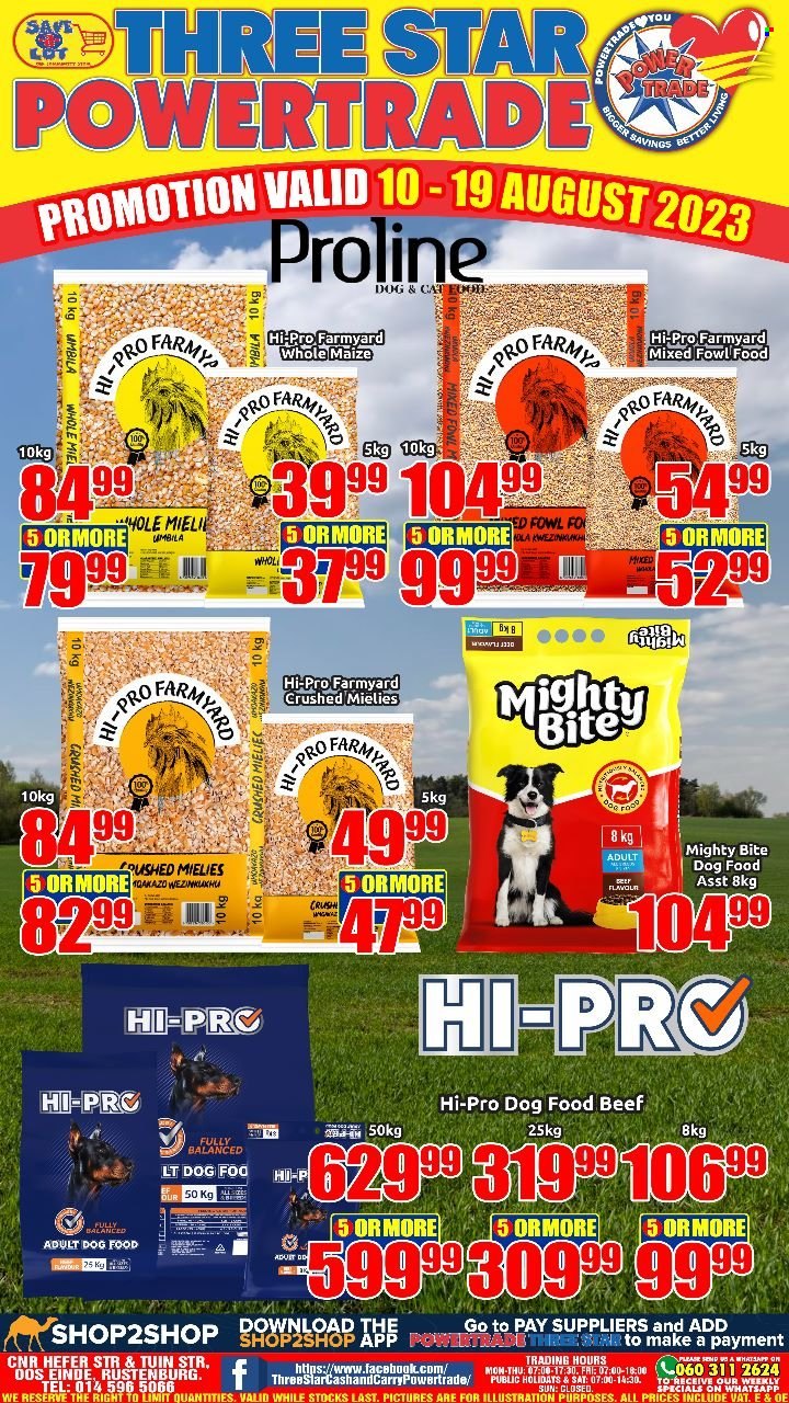 Three Star Cash and Carry specials - 10/08/2023 - 19/08/2023. Page 2