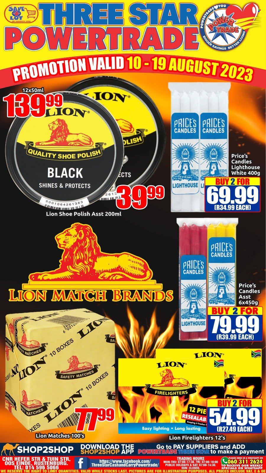 Three Star Cash and Carry specials - 10/08/2023 - 19/08/2023. Page 4