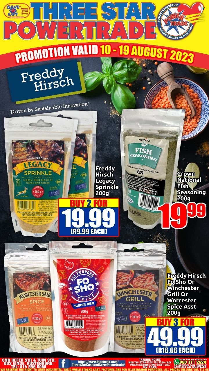 Three Star Cash and Carry specials - 10/08/2023 - 19/08/2023. Page 5