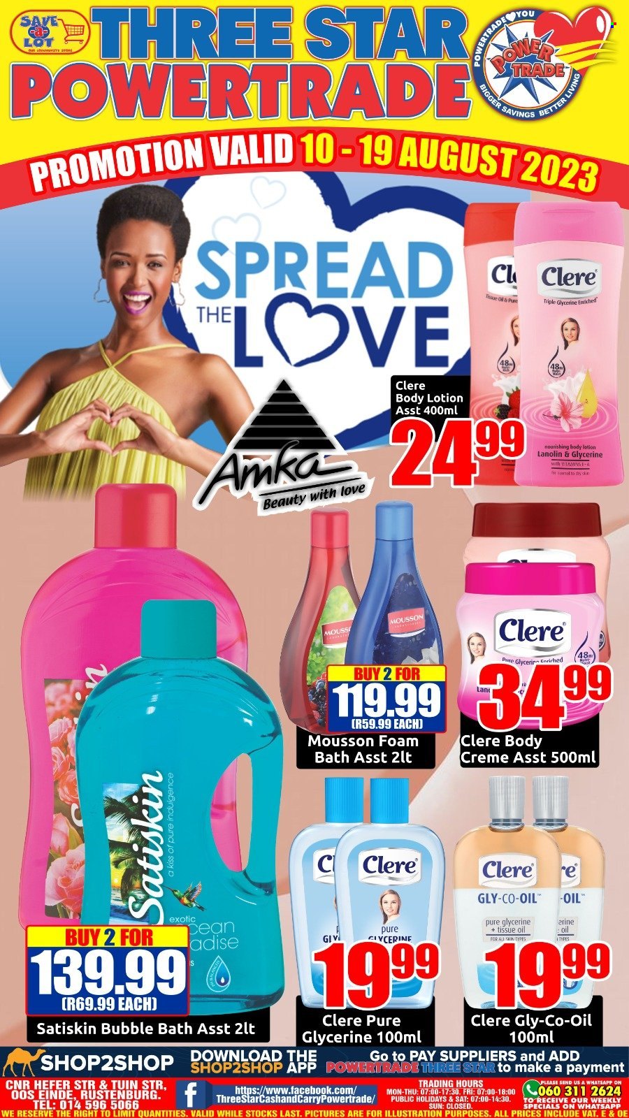 Three Star Cash and Carry specials - 10/08/2023 - 19/08/2023. Page 6