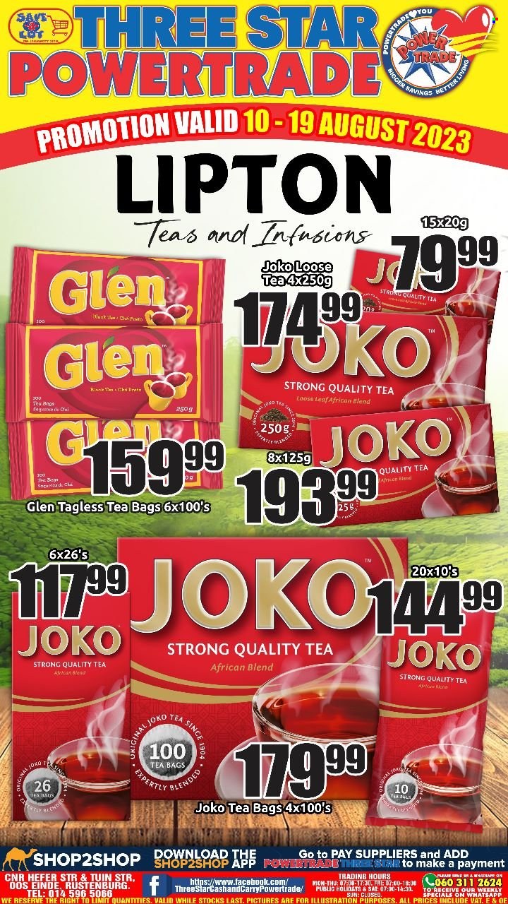 Three Star Cash and Carry specials - 10/08/2023 - 19/08/2023. Page 8