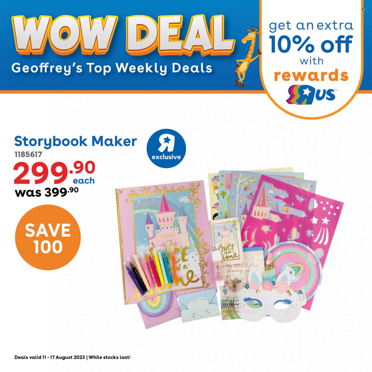 Toys R Us specials - 11/08/2023 - 17/08/2023. Page 4