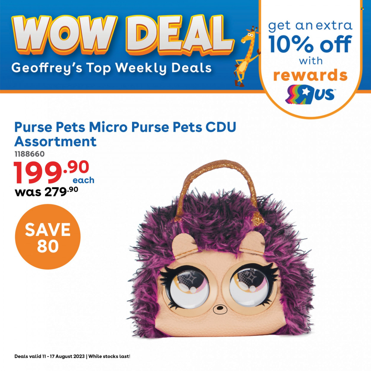 Toys R Us specials - 11/08/2023 - 17/08/2023. Page 5