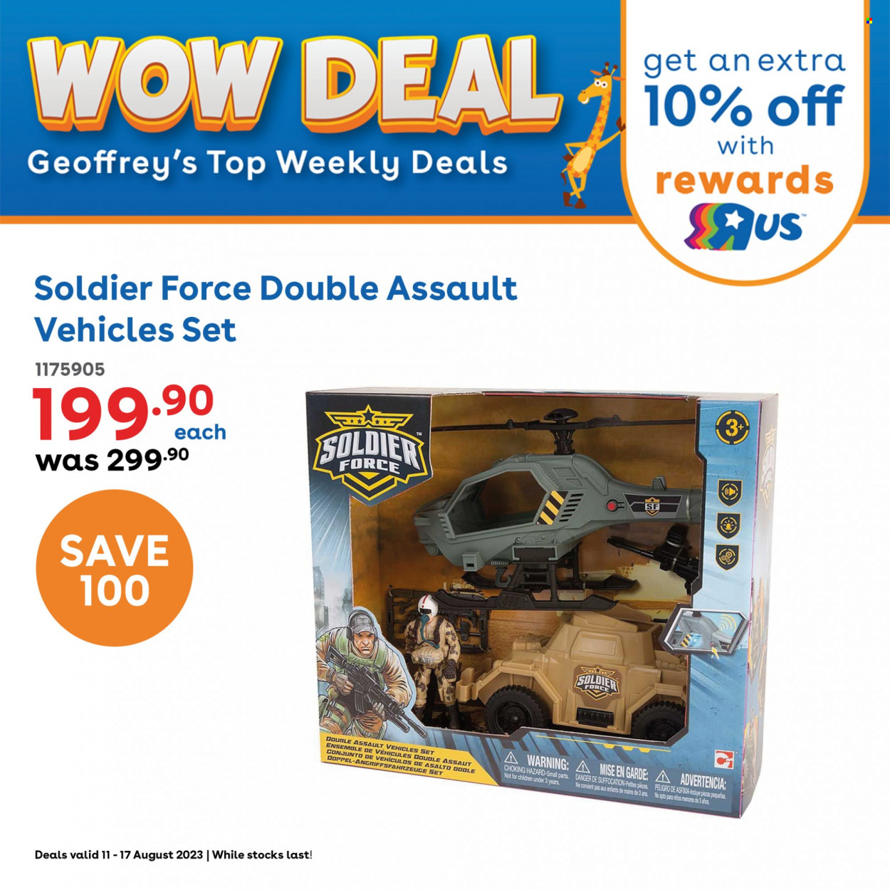 Toys R Us specials - 11/08/2023 - 17/08/2023. Page 8