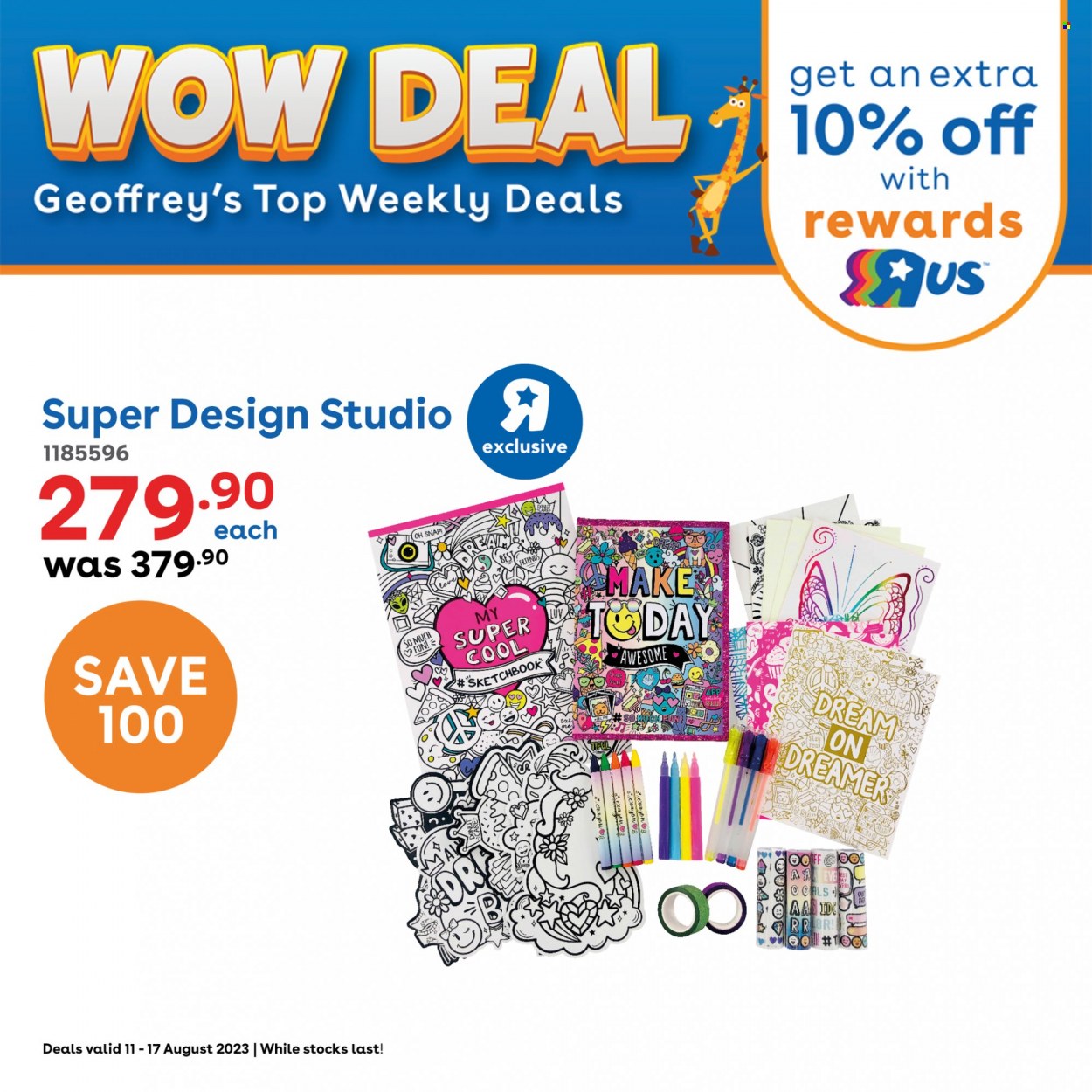 Toys R Us specials - 11/08/2023 - 17/08/2023. Page 9