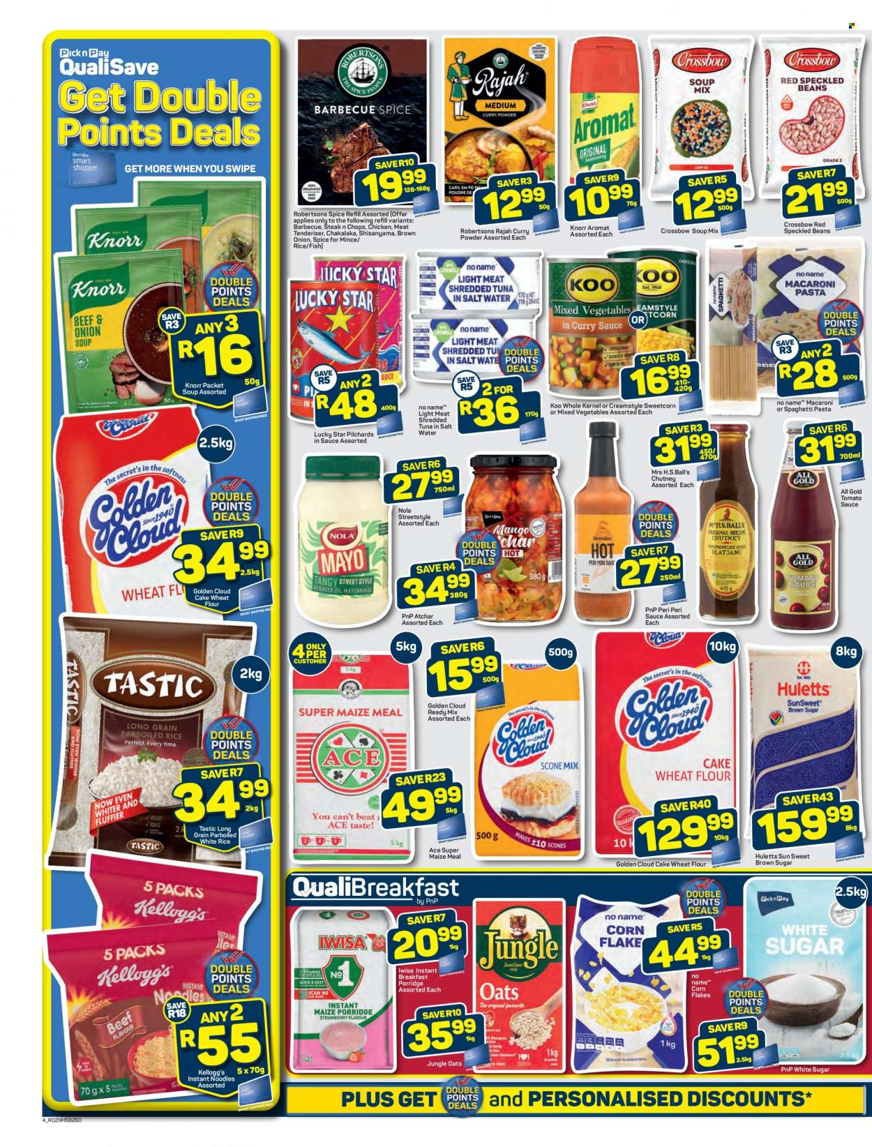 Pick n Pay QualiSave specials - 07/08/2023 - 20/08/2023. Page 4
