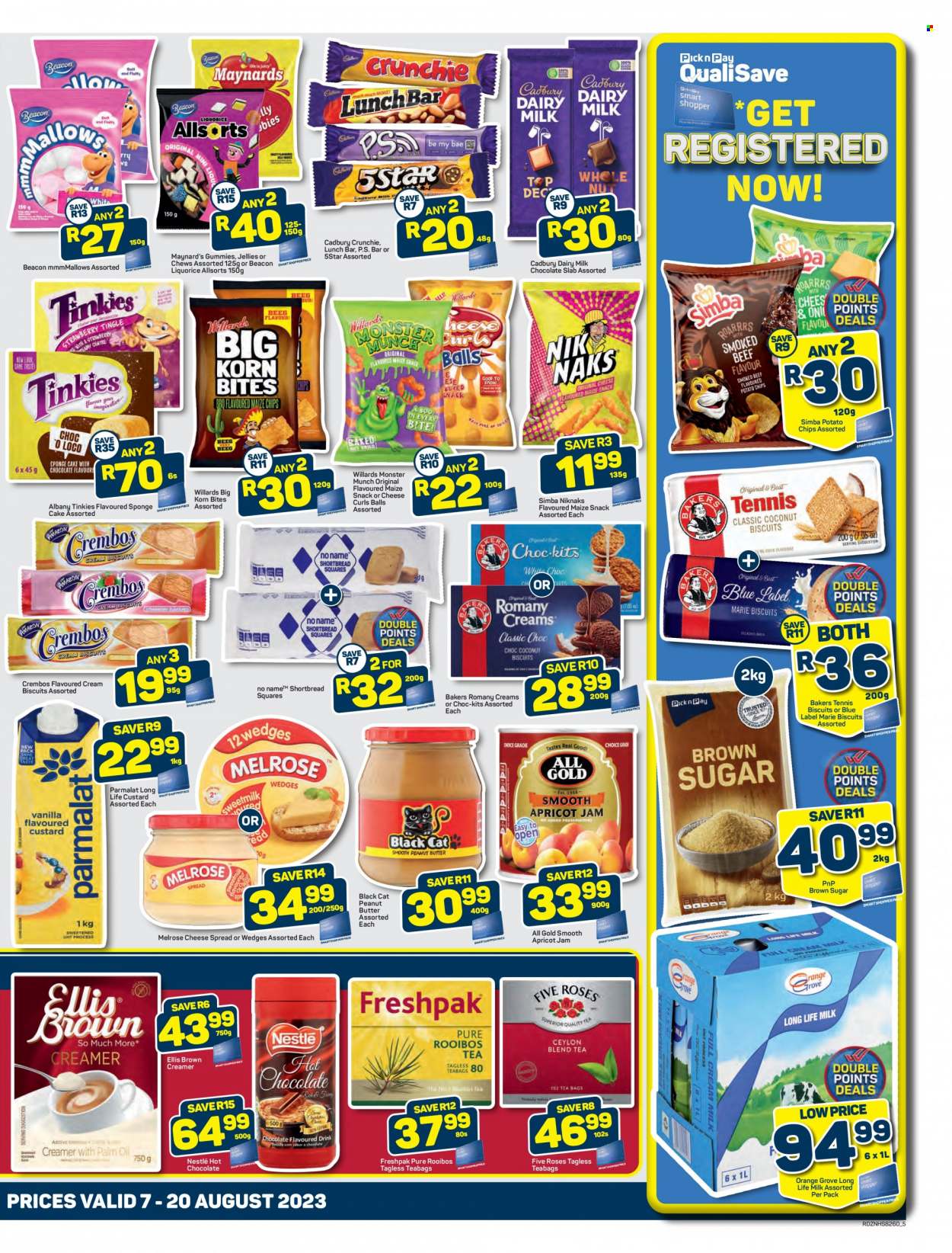Pick n Pay QualiSave specials - 07/08/2023 - 20/08/2023. Page 5