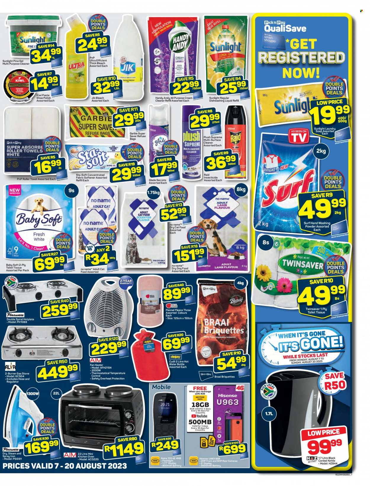 Pick n Pay QualiSave specials - 07/08/2023 - 20/08/2023. Page 7
