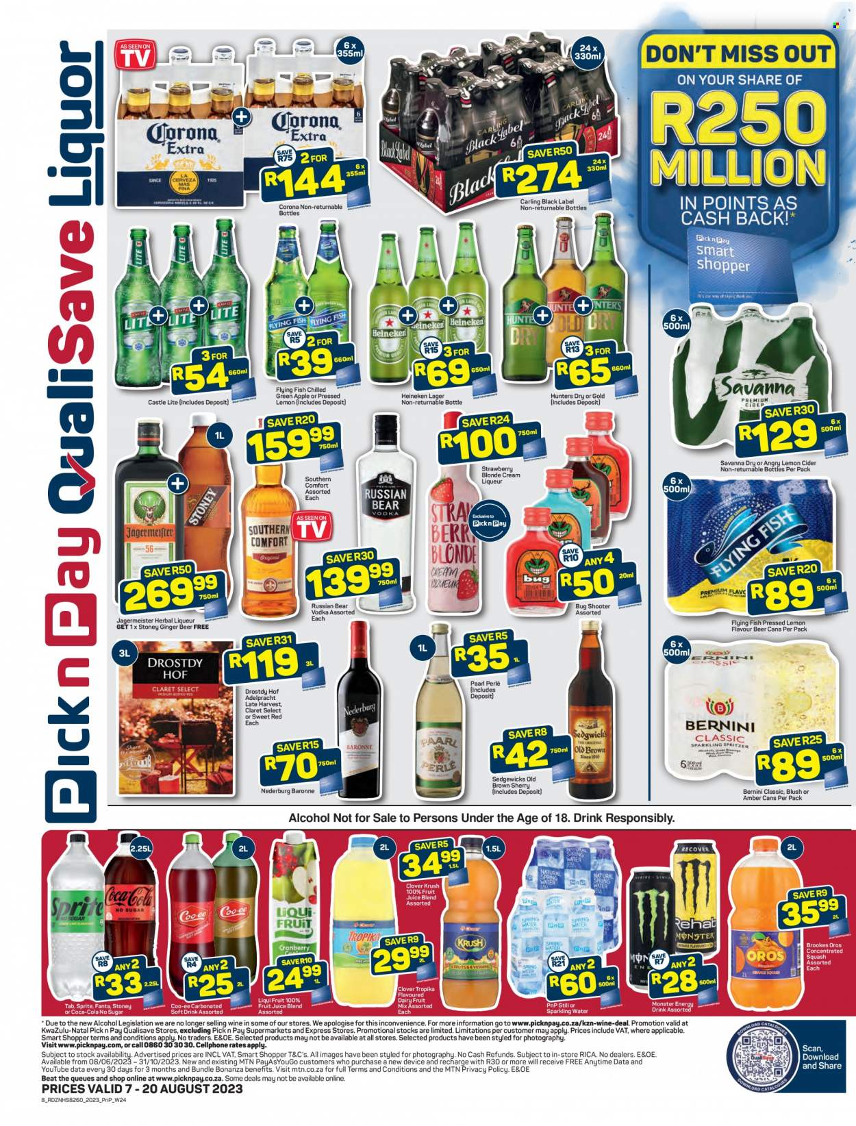 Pick n Pay QualiSave specials - 07/08/2023 - 20/08/2023. Page 8