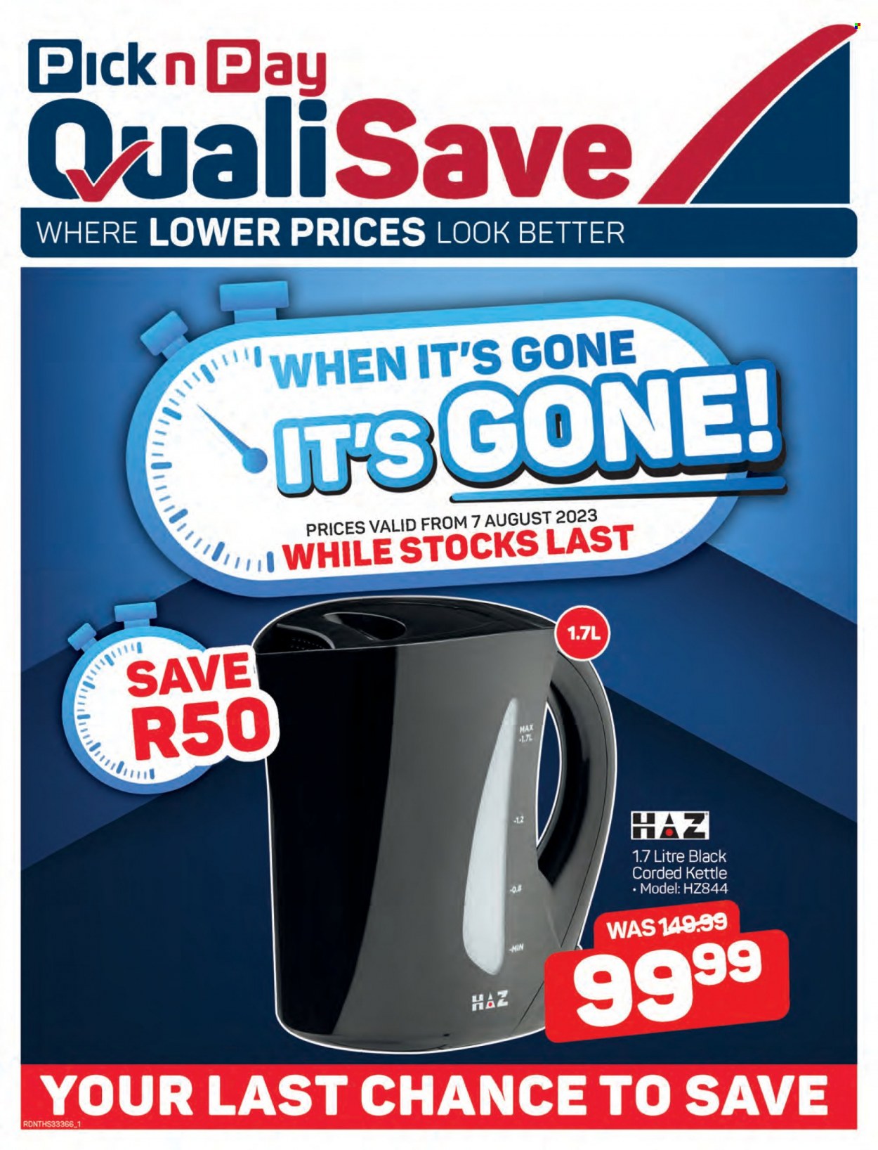 Pick n Pay specials - 07/08/2023 - 20/08/2023. Page 1