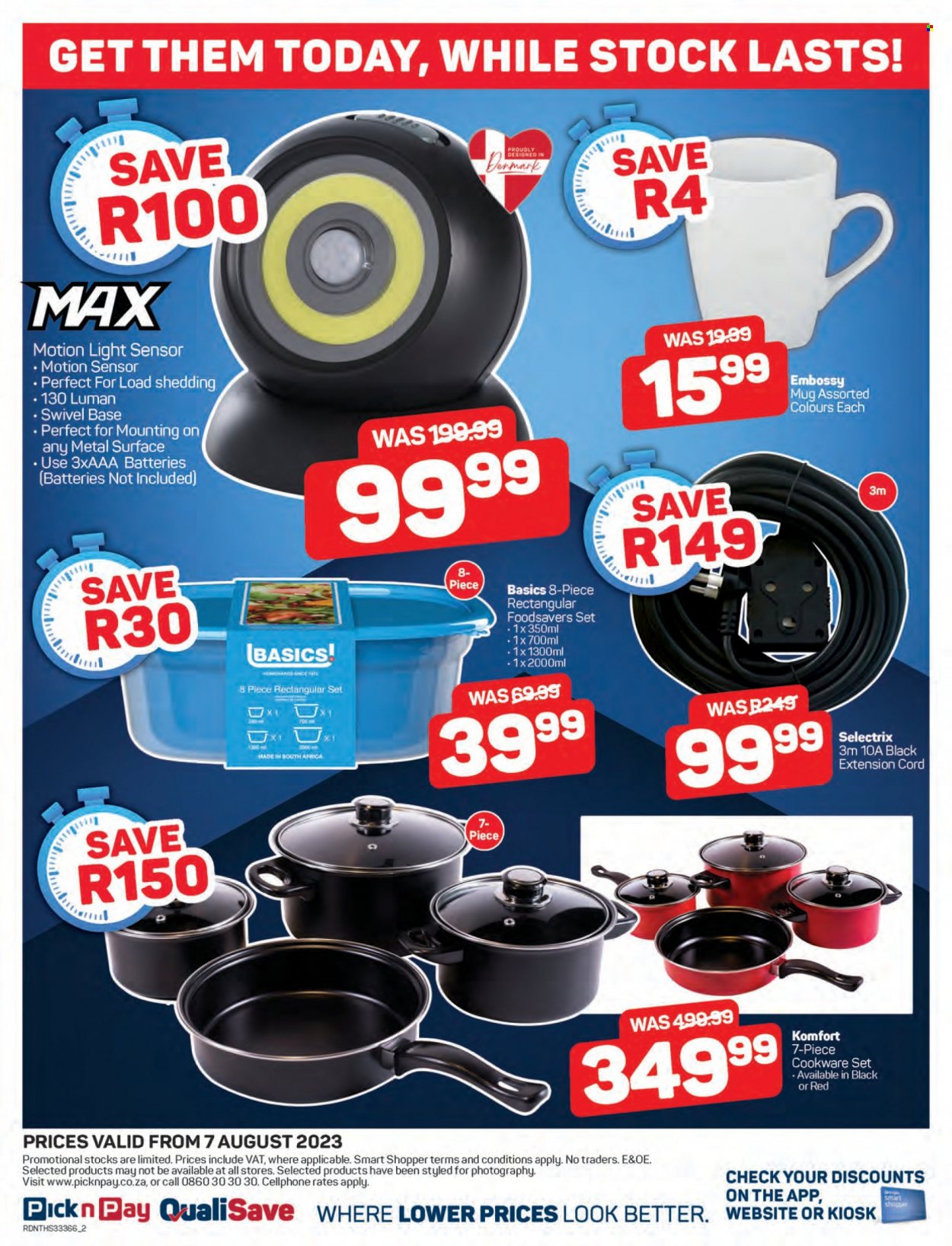 Pick n Pay specials - 07/08/2023 - 20/08/2023. Page 2