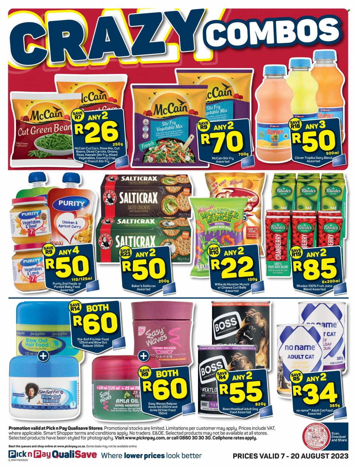 Pick n Pay specials - 07/08/2023 - 20/08/2023. Page 2