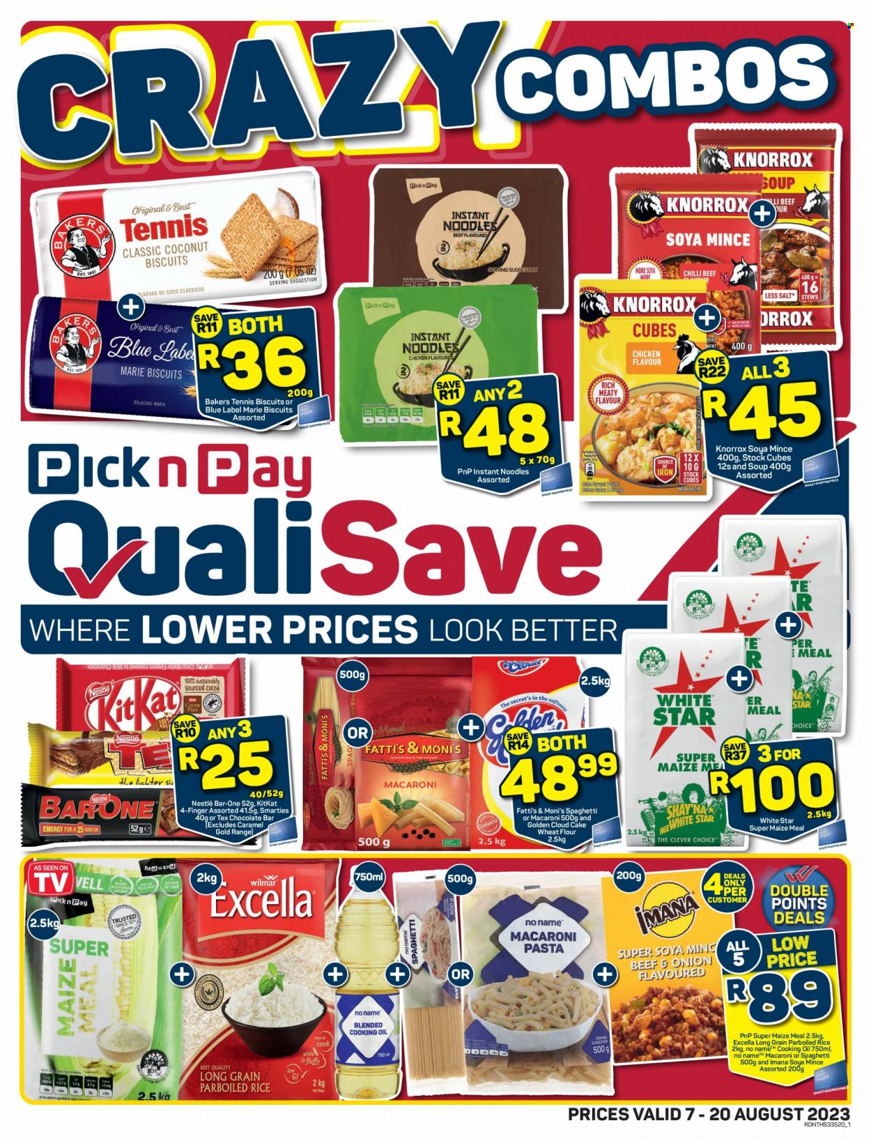Pick n Pay specials - 07/08/2023 - 20/08/2023. Page 1