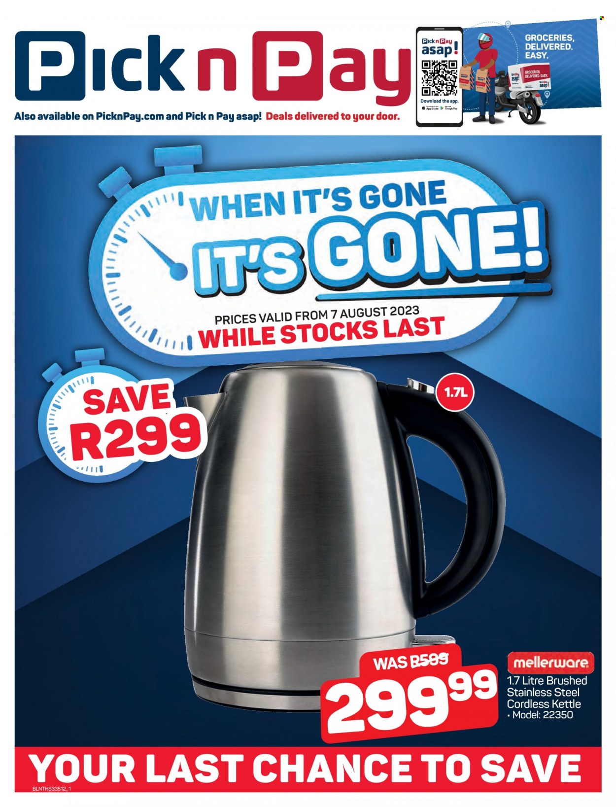 Pick n Pay Hypermarket specials - 07/08/2023 - 20/08/2023. Page 1
