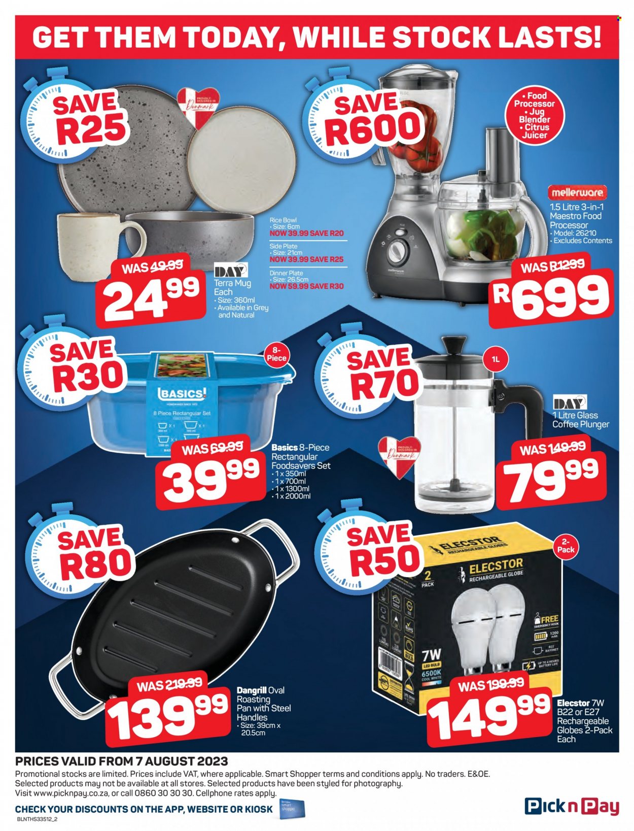 Pick n Pay Hypermarket specials - 07/08/2023 - 20/08/2023. Page 2