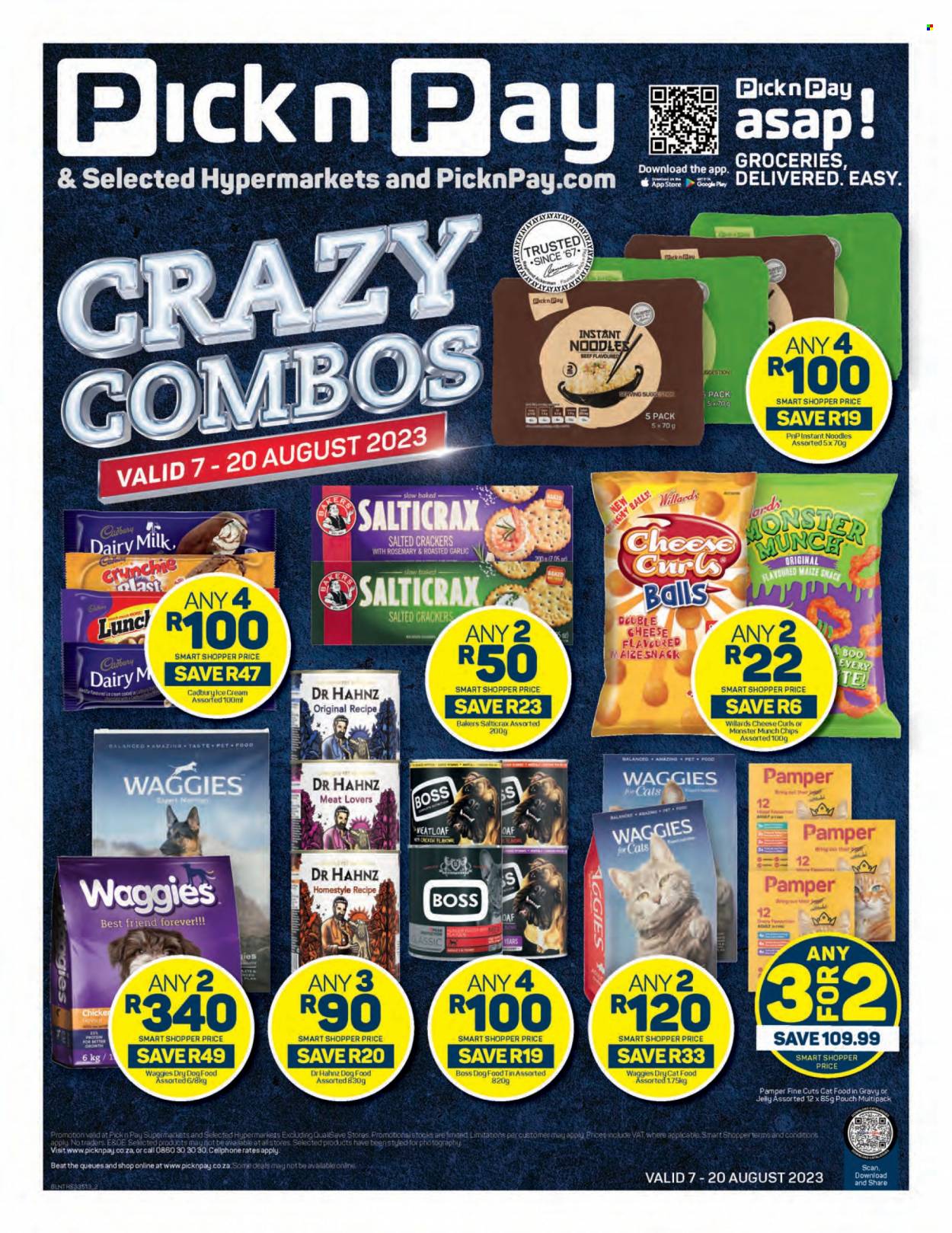 Pick n Pay Hypermarket specials - 07/08/2023 - 20/08/2023. Page 2