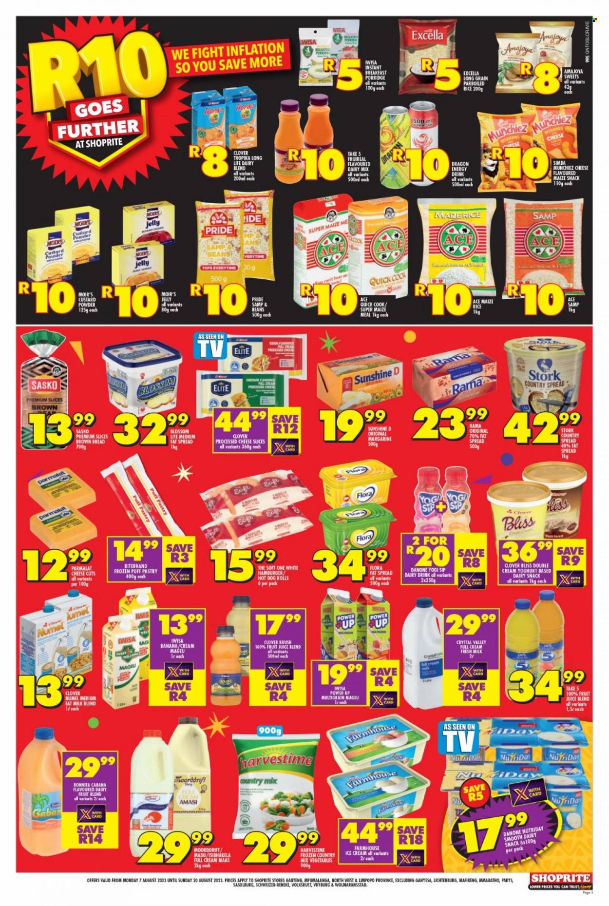 Shoprite specials - 07/08/2023 - 20/08/2023. Page 3