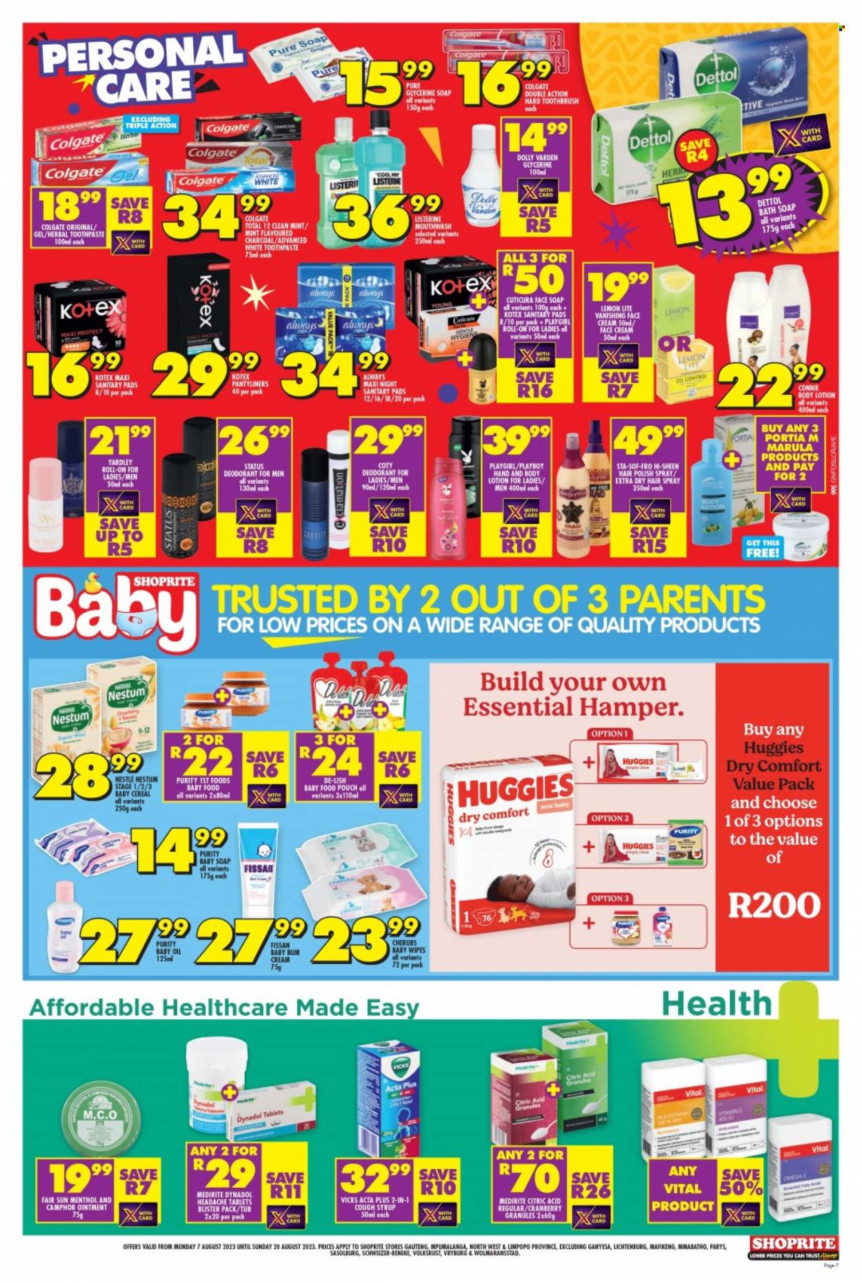 Shoprite specials - 07/08/2023 - 20/08/2023. Page 7