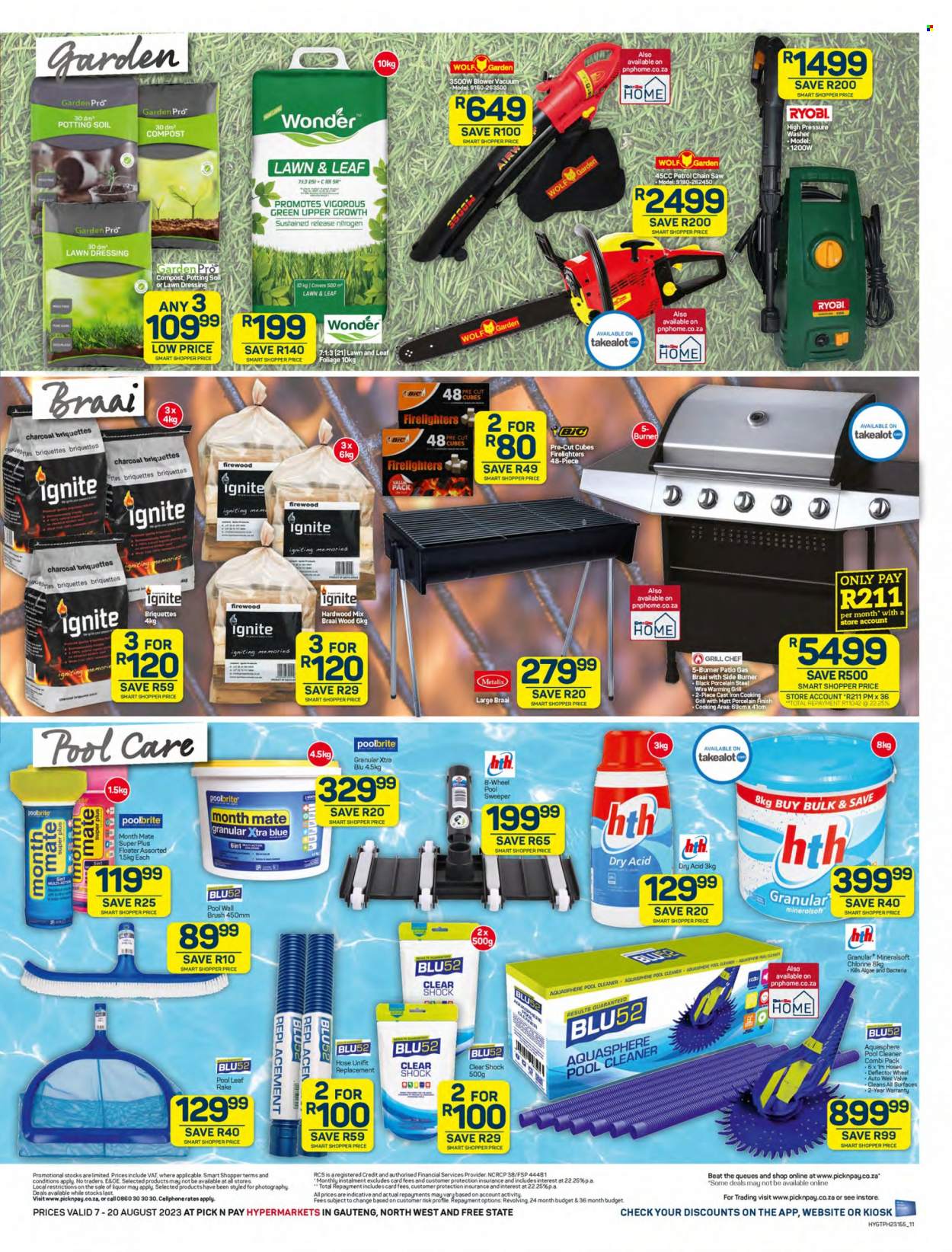 Pick n Pay Hypermarket specials - 07/08/2023 - 20/08/2023. Page 11