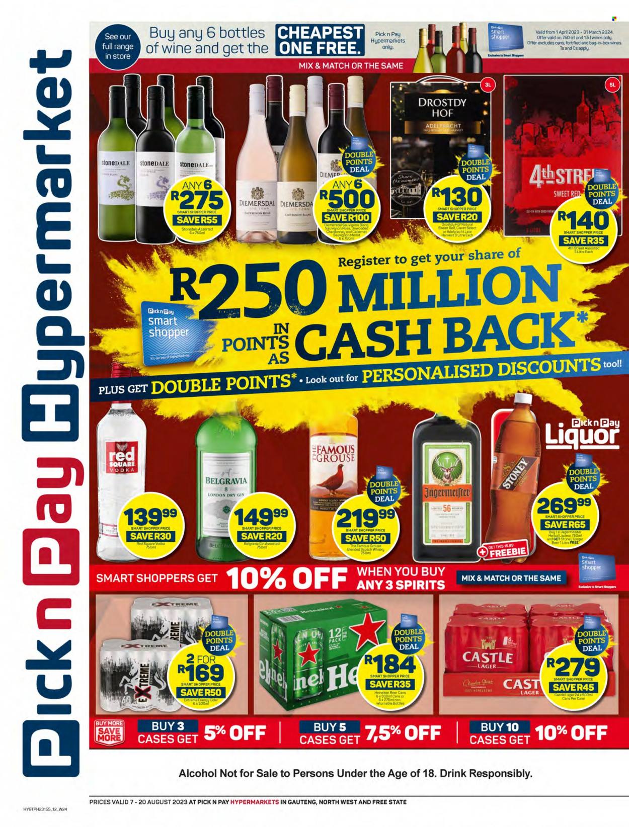 Pick n Pay Hypermarket specials - 07/08/2023 - 20/08/2023. Page 12