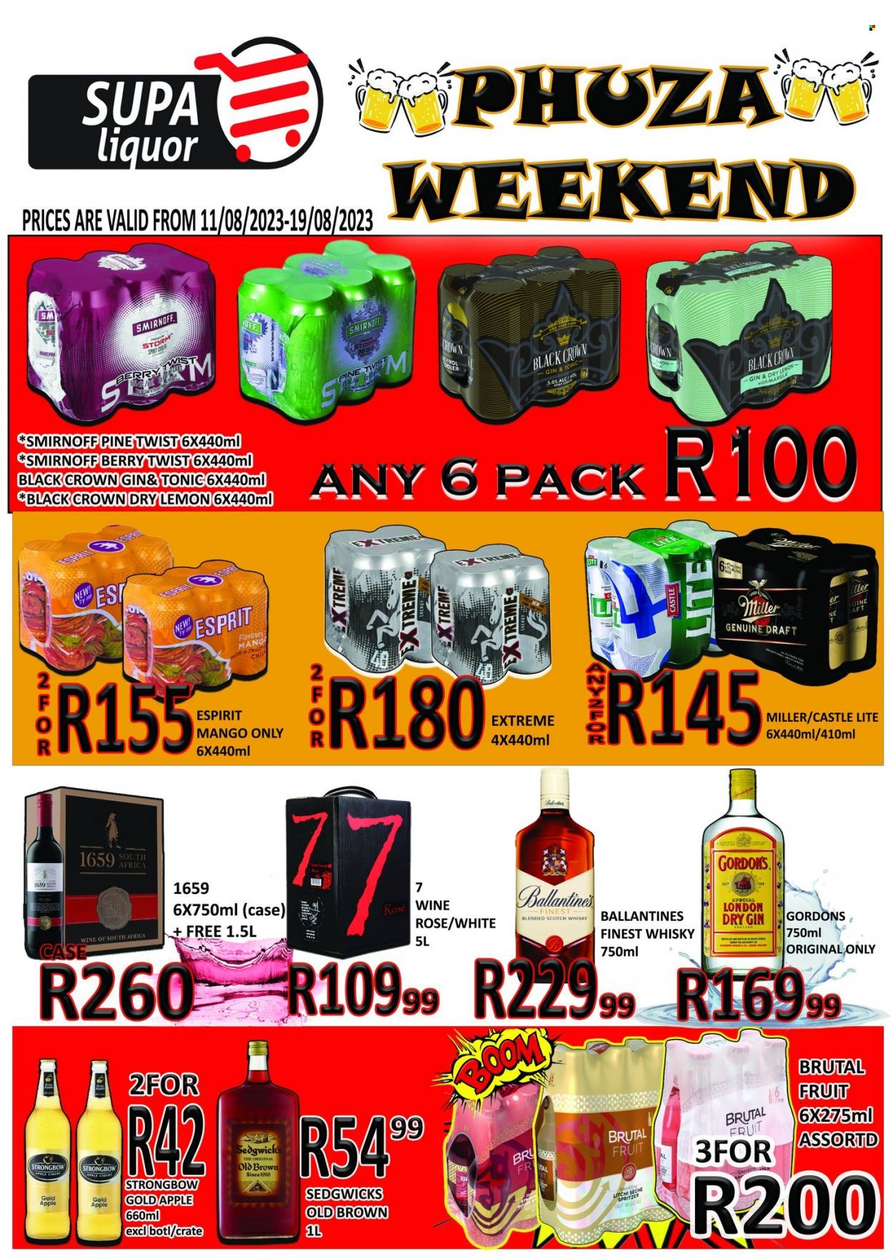 Supa Store specials - 11/08/2023 - 19/08/2023. Page 1