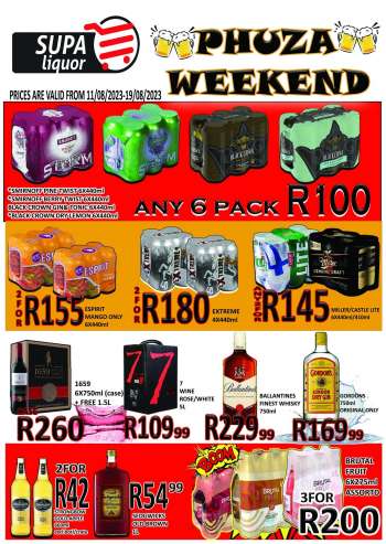 Supa Store catalogue  - 11/08/2023 - 19/08/2023.