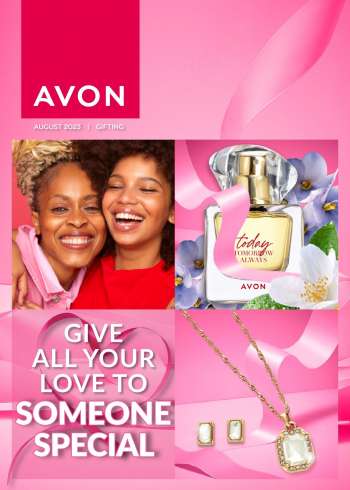 Avon catalogue  - 01/08/2023 - 31/08/2023.