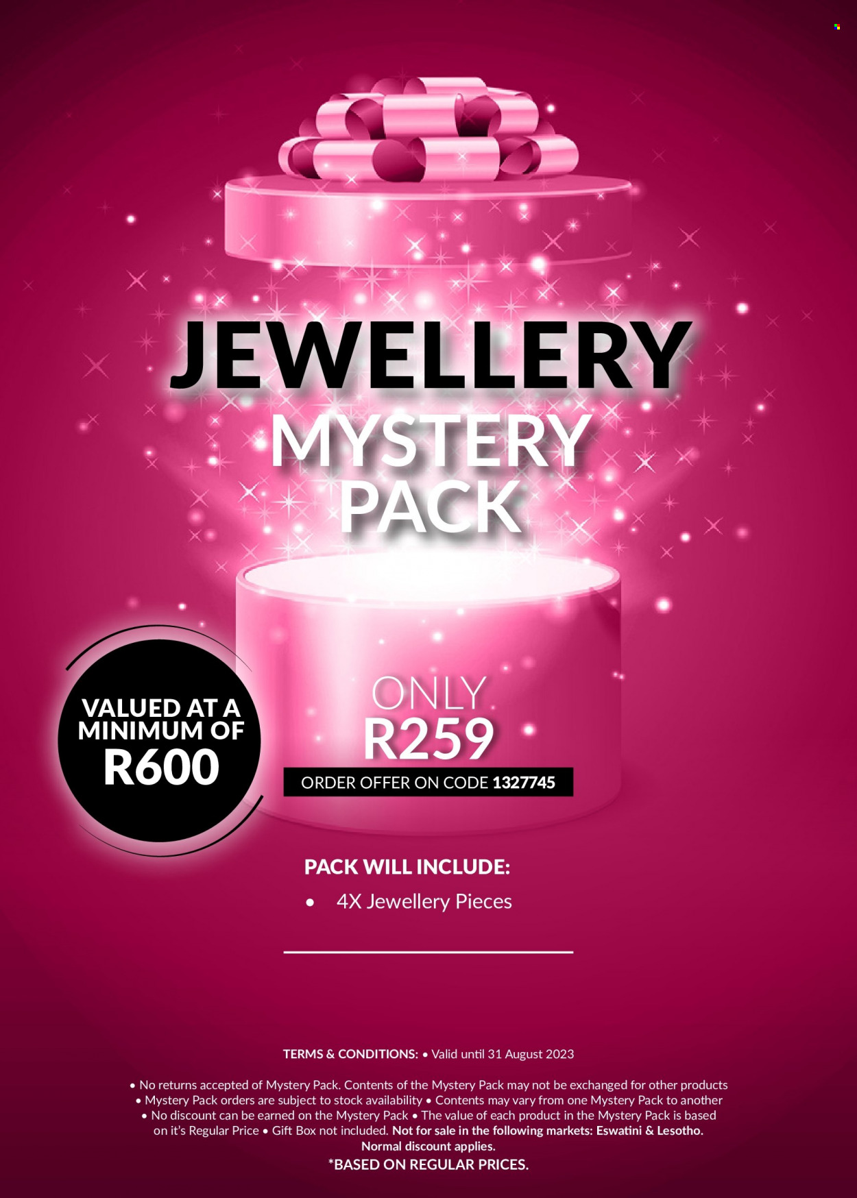 Avon specials - 01/08/2023 - 31/08/2023. Page 35