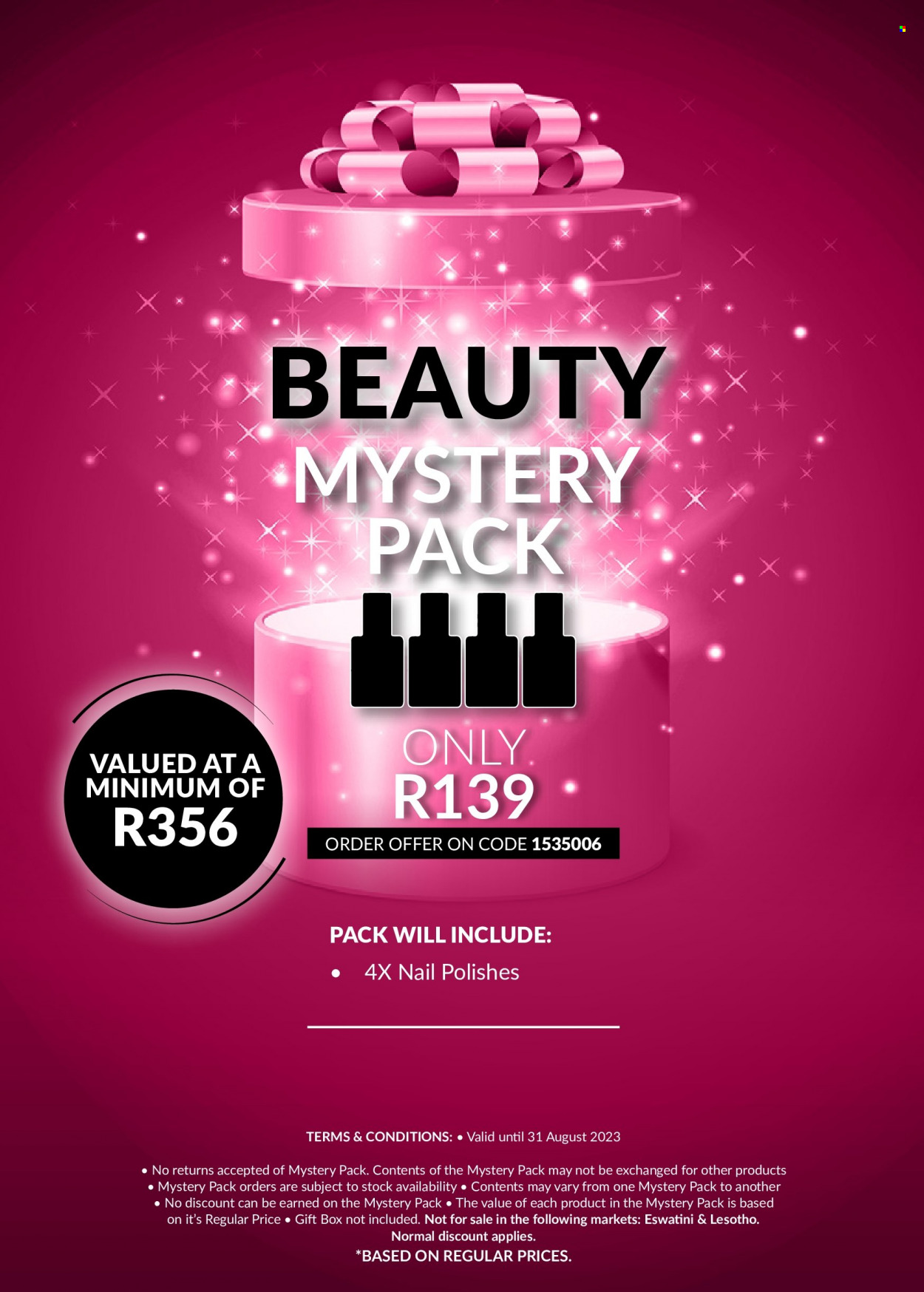 Avon specials - 01/08/2023 - 31/08/2023. Page 36