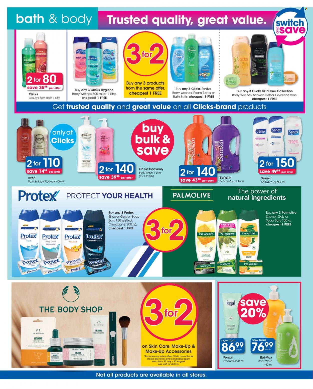 Clicks specials - 10/08/2023 - 21/08/2023. Page 36