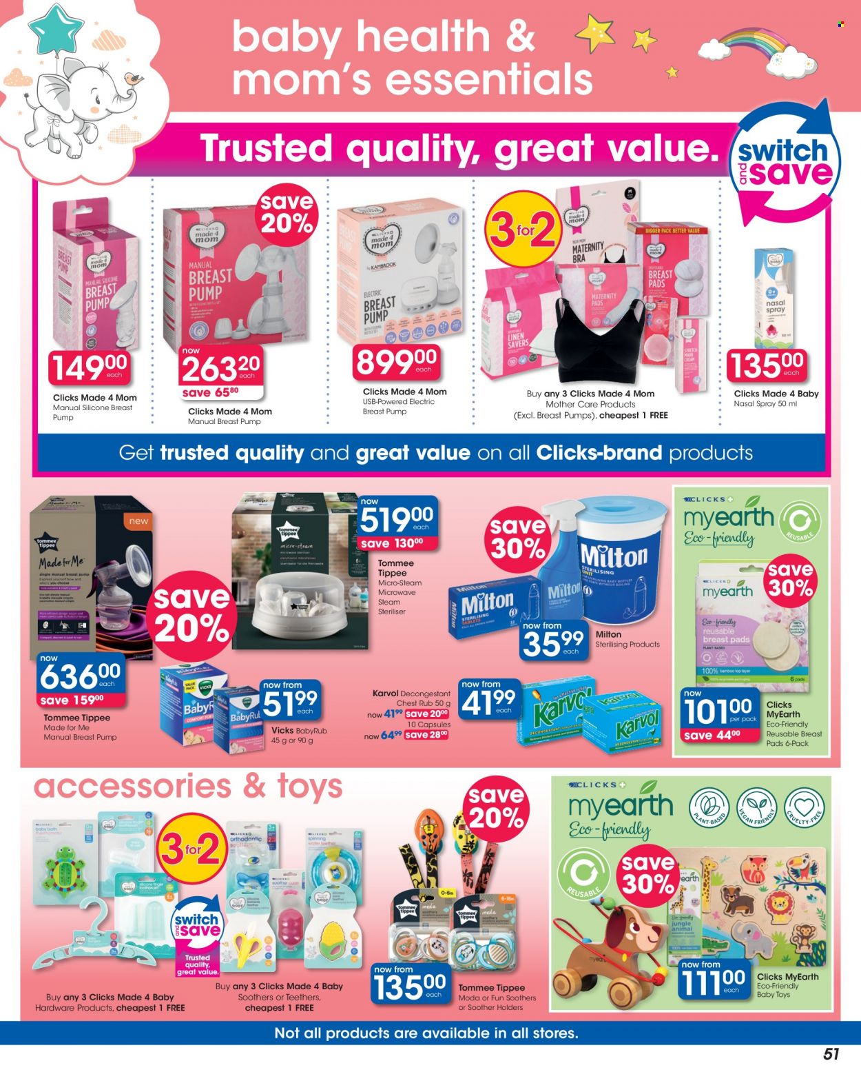 Clicks specials - 10/08/2023 - 21/08/2023. Page 51