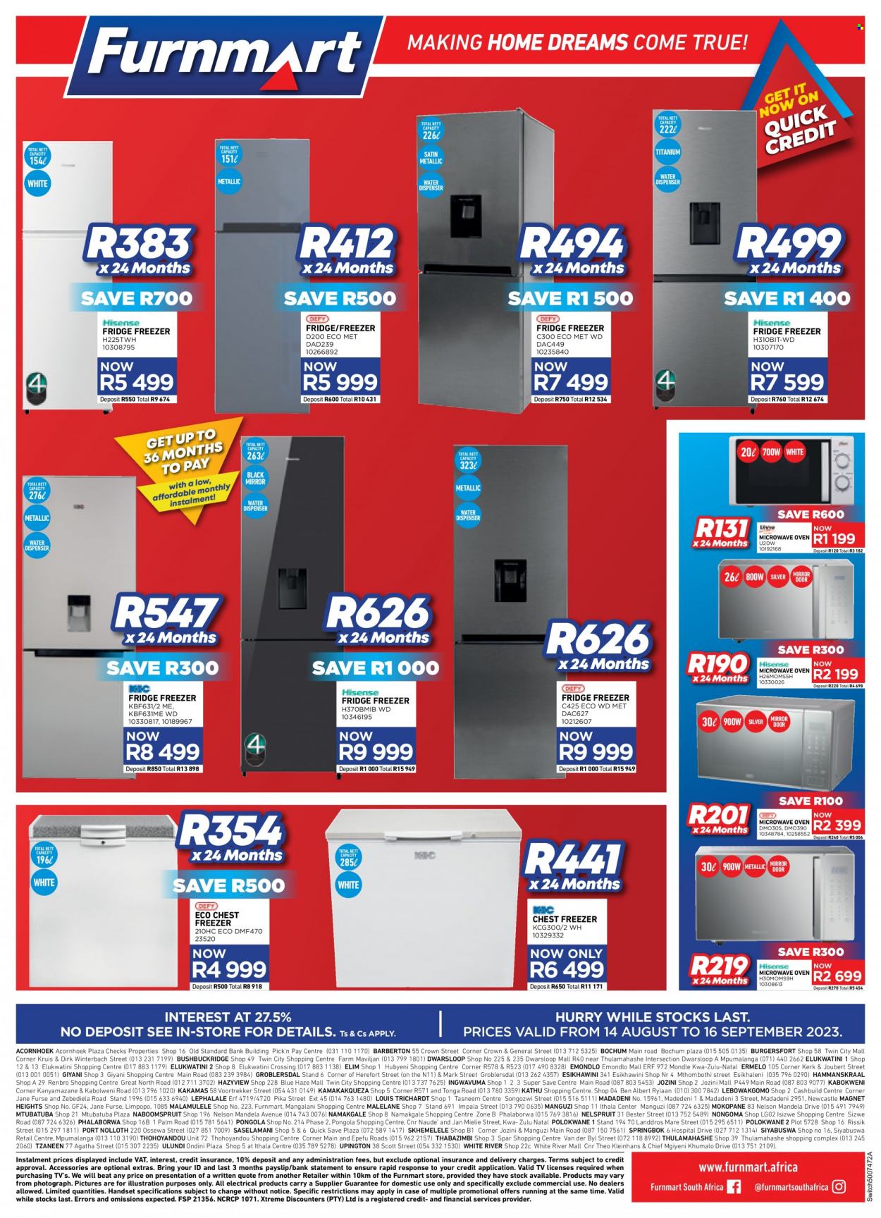 Furnmart specials - 14/08/2023 - 16/09/2023. Page 8
