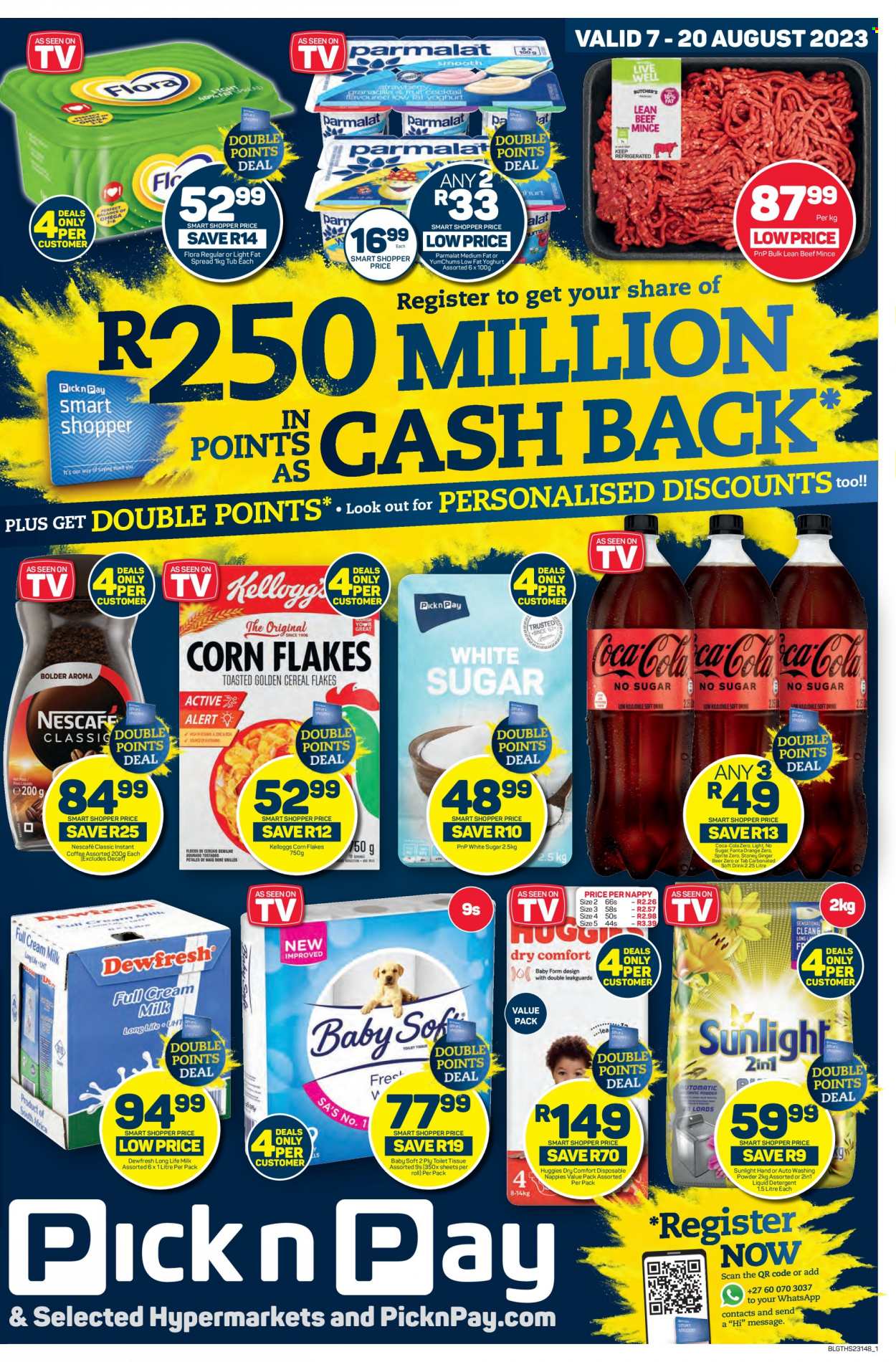 Pick n Pay specials - 07/08/2023 - 20/08/2023. Page 1