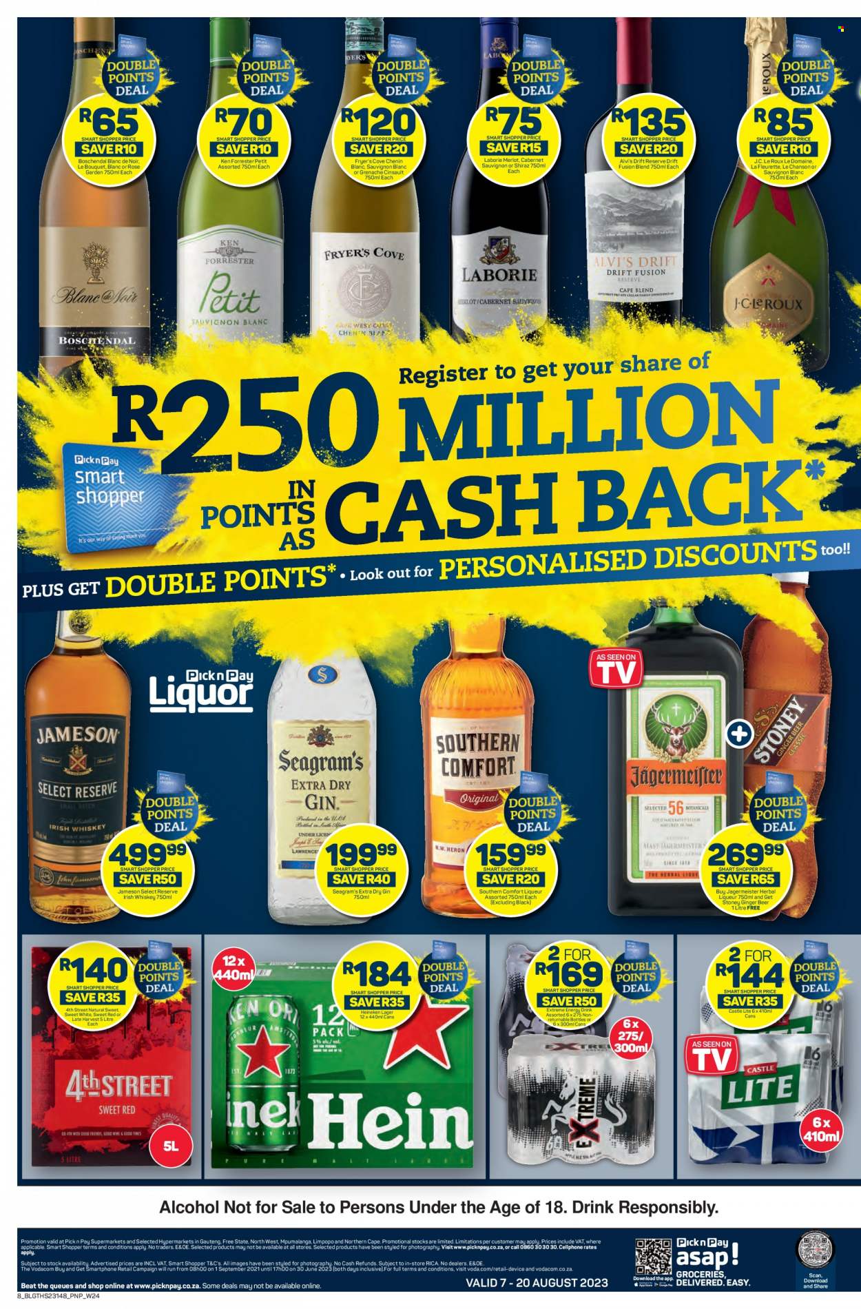 Pick n Pay specials - 07/08/2023 - 20/08/2023. Page 8