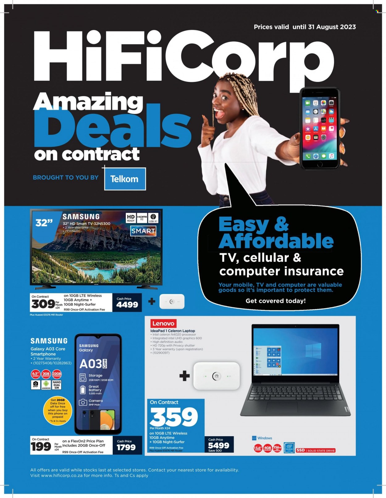 HiFi Corp specials - 14/08/2023 - 31/08/2023. Page 1