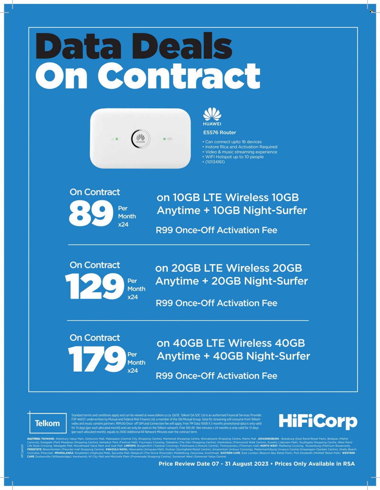 HiFi Corp specials - 14/08/2023 - 31/08/2023. Page 8