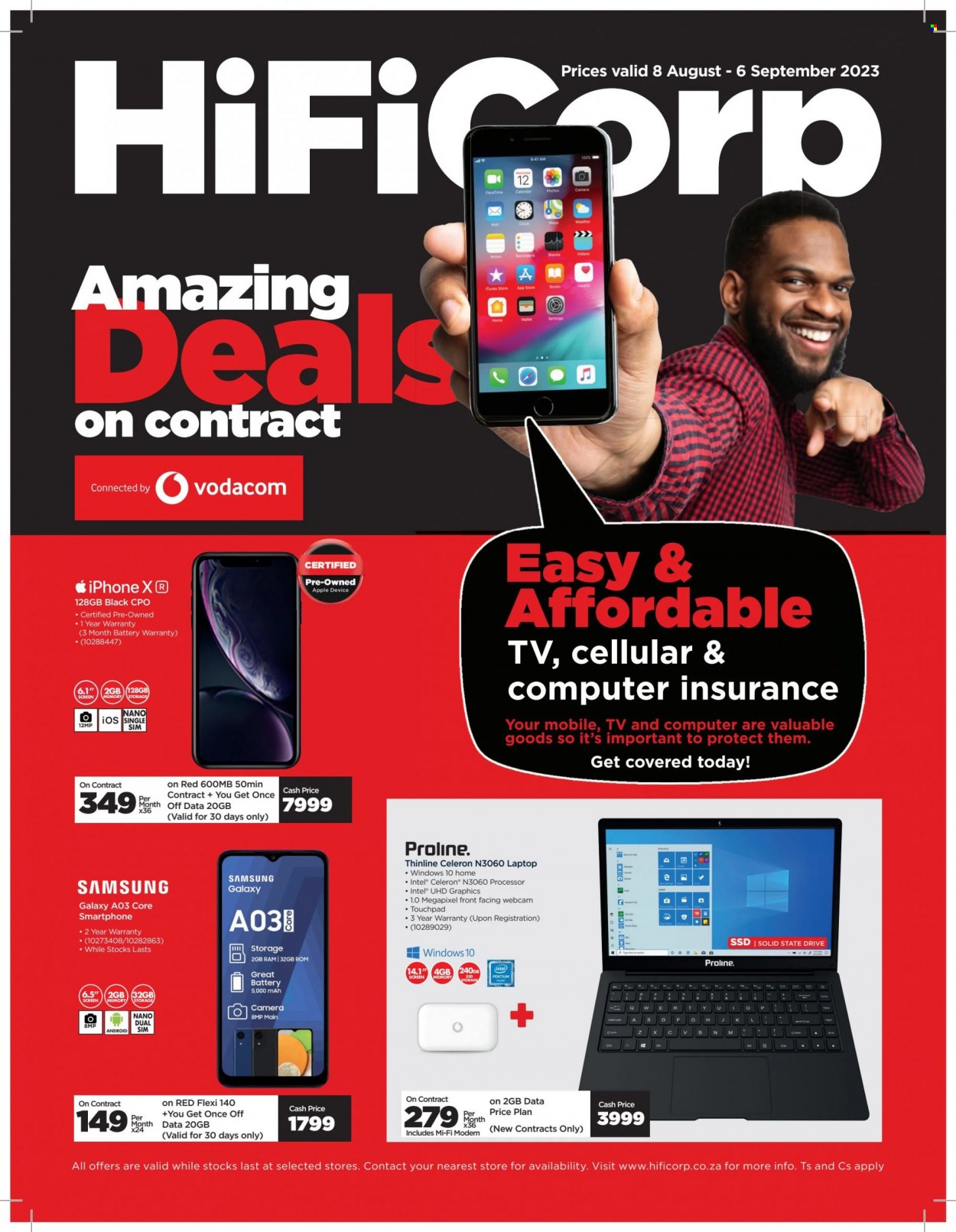 HiFi Corp specials - 08/08/2023 - 06/09/2023. Page 1