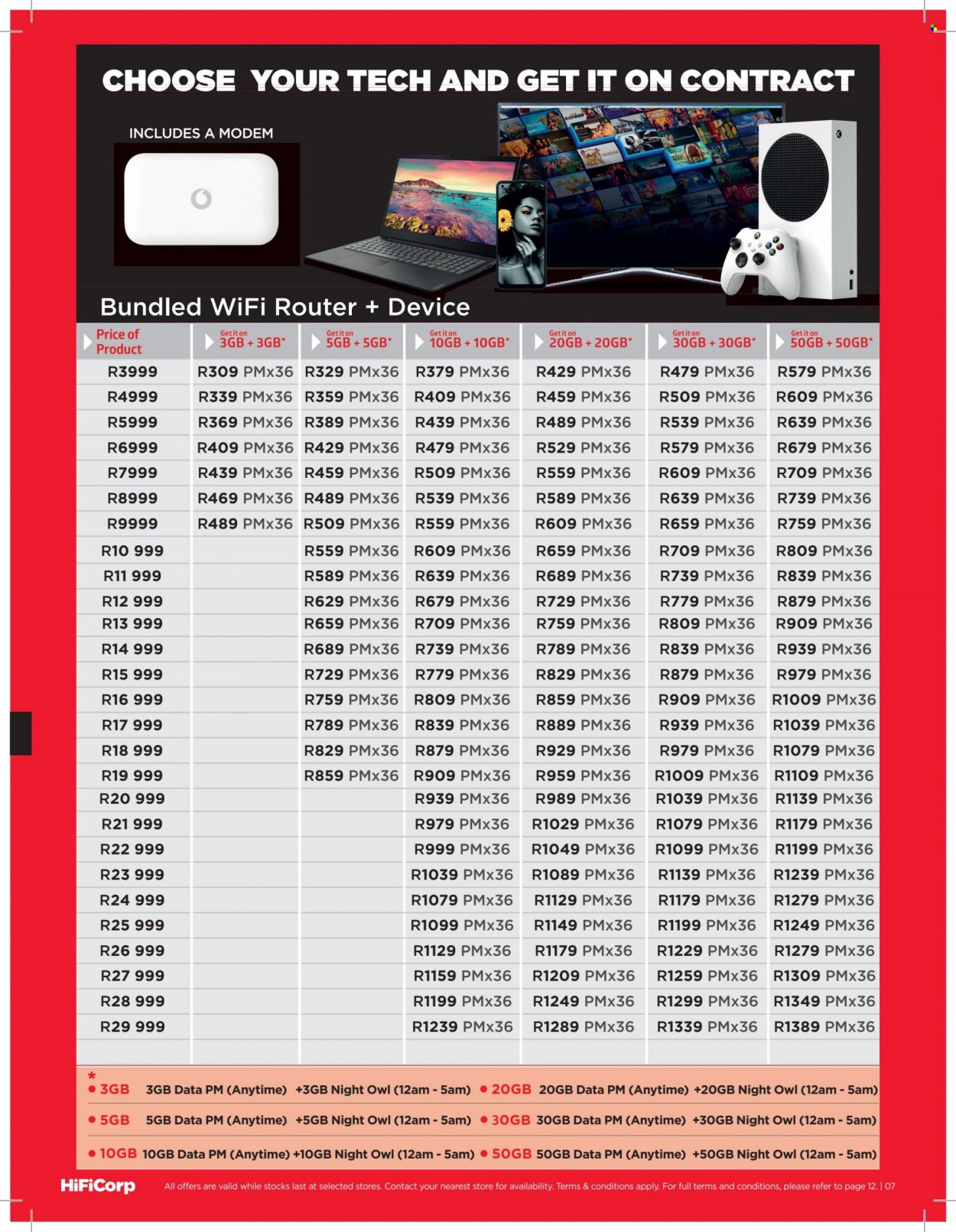 HiFi Corp specials - 08/08/2023 - 06/09/2023. Page 7