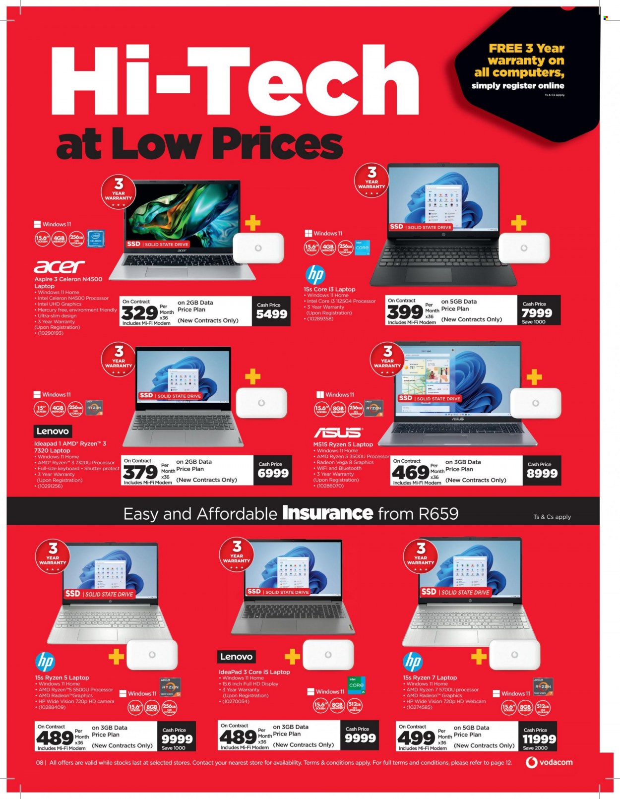 HiFi Corp specials - 08/08/2023 - 06/09/2023. Page 8