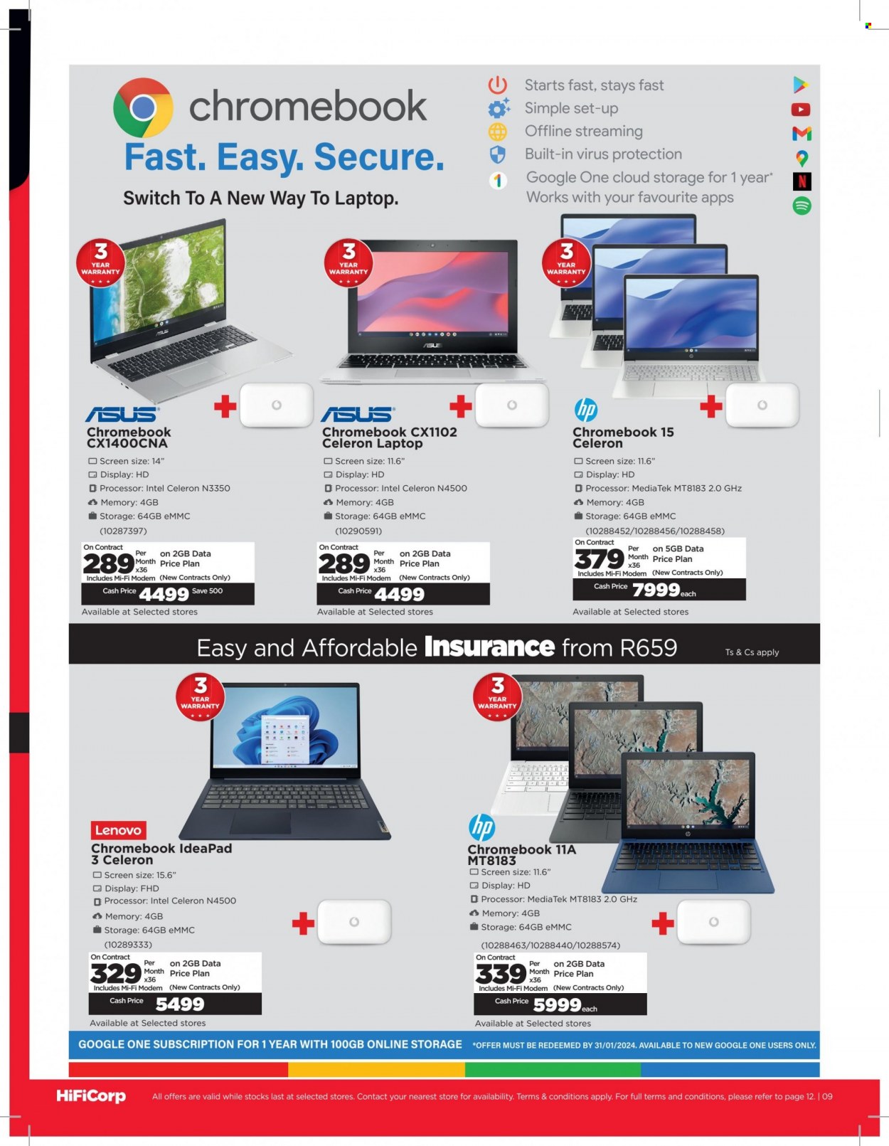 HiFi Corp specials - 08/08/2023 - 06/09/2023. Page 9