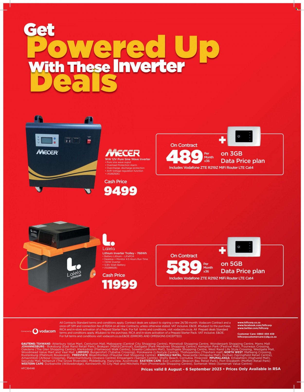 HiFi Corp specials - 08/08/2023 - 06/09/2023. Page 12