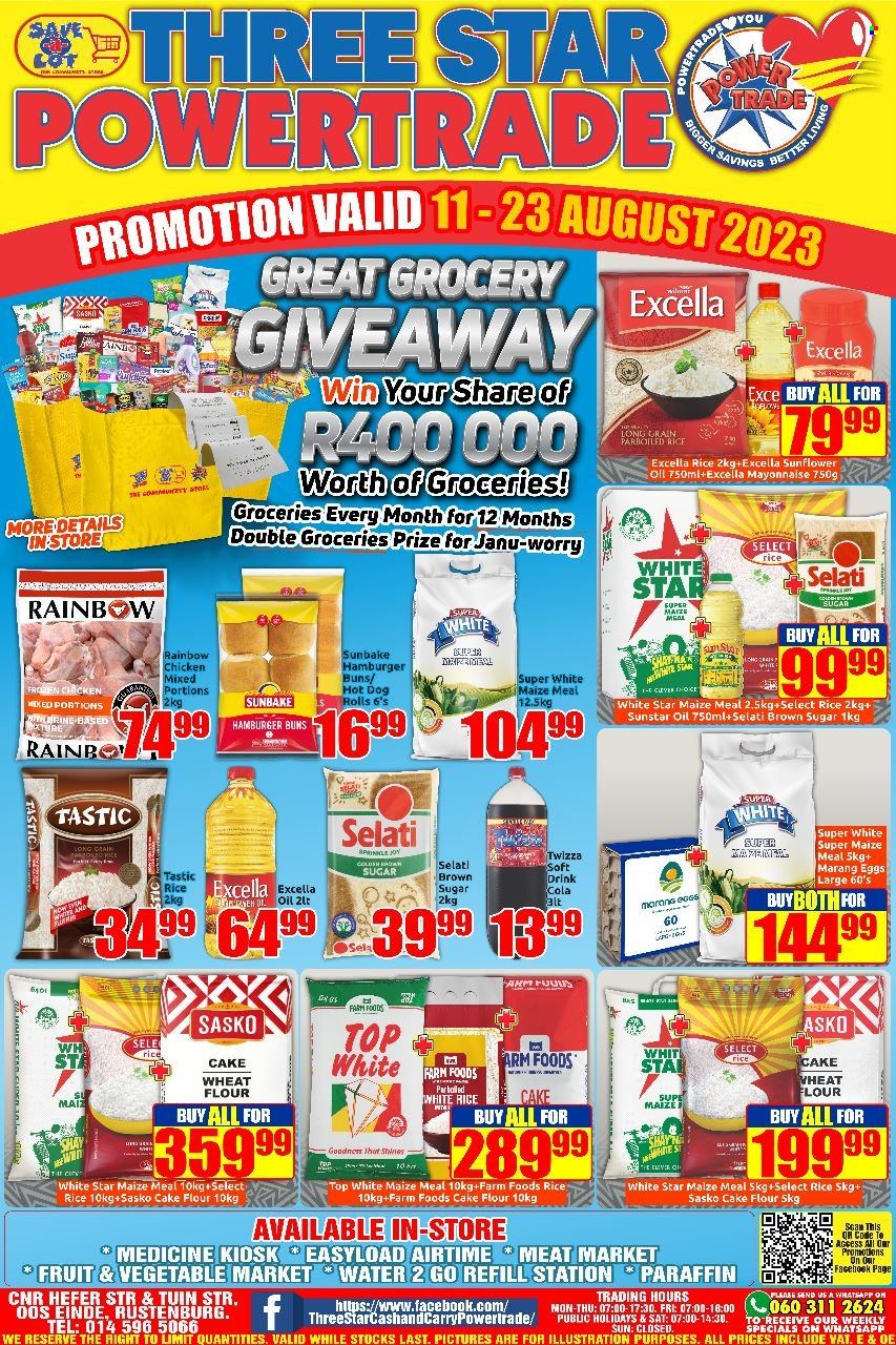 Three Star Cash and Carry specials - 11/08/2023 - 23/08/2023. Page 1