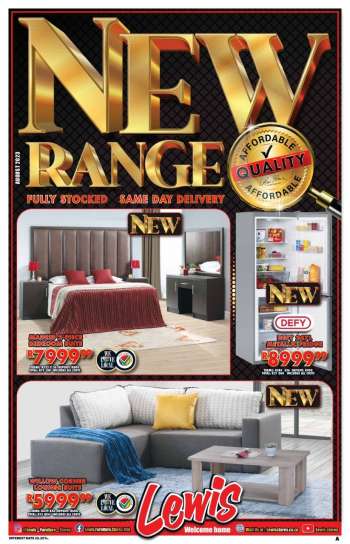 Lewis catalogue  - 14/08/2023 - 23/09/2023.