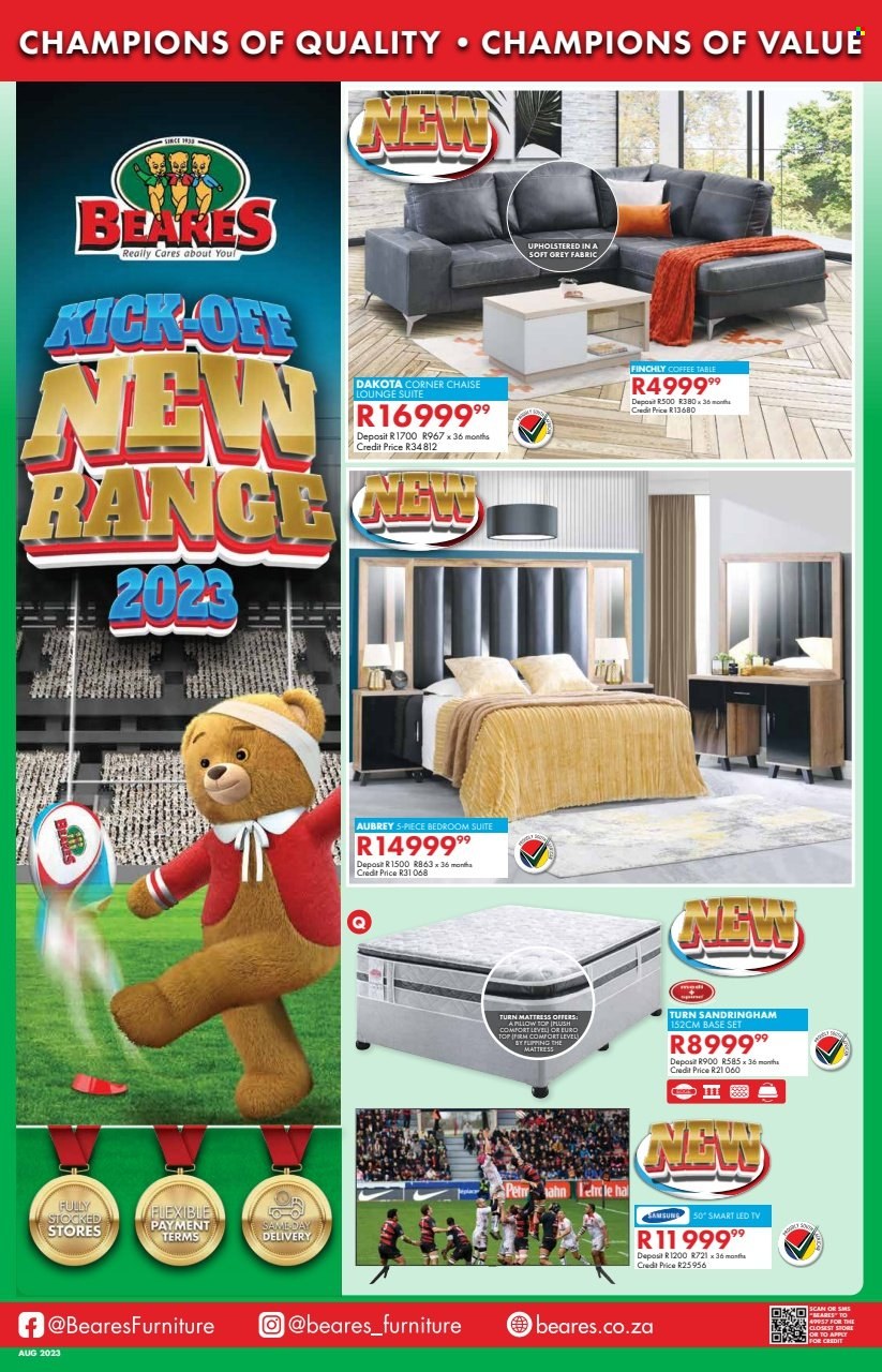Beares specials - 14/08/2023 - 23/09/2023. Page 1