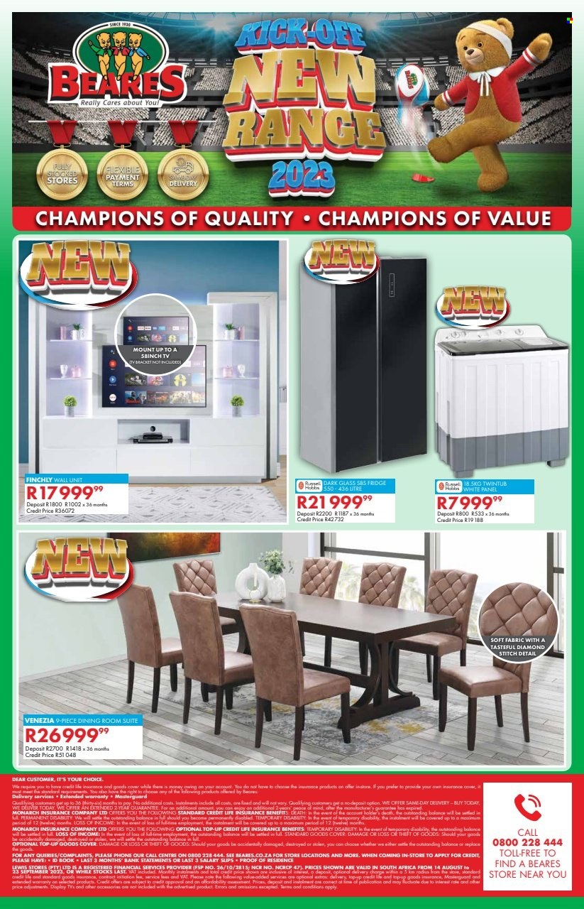 Beares specials - 14/08/2023 - 23/09/2023. Page 16