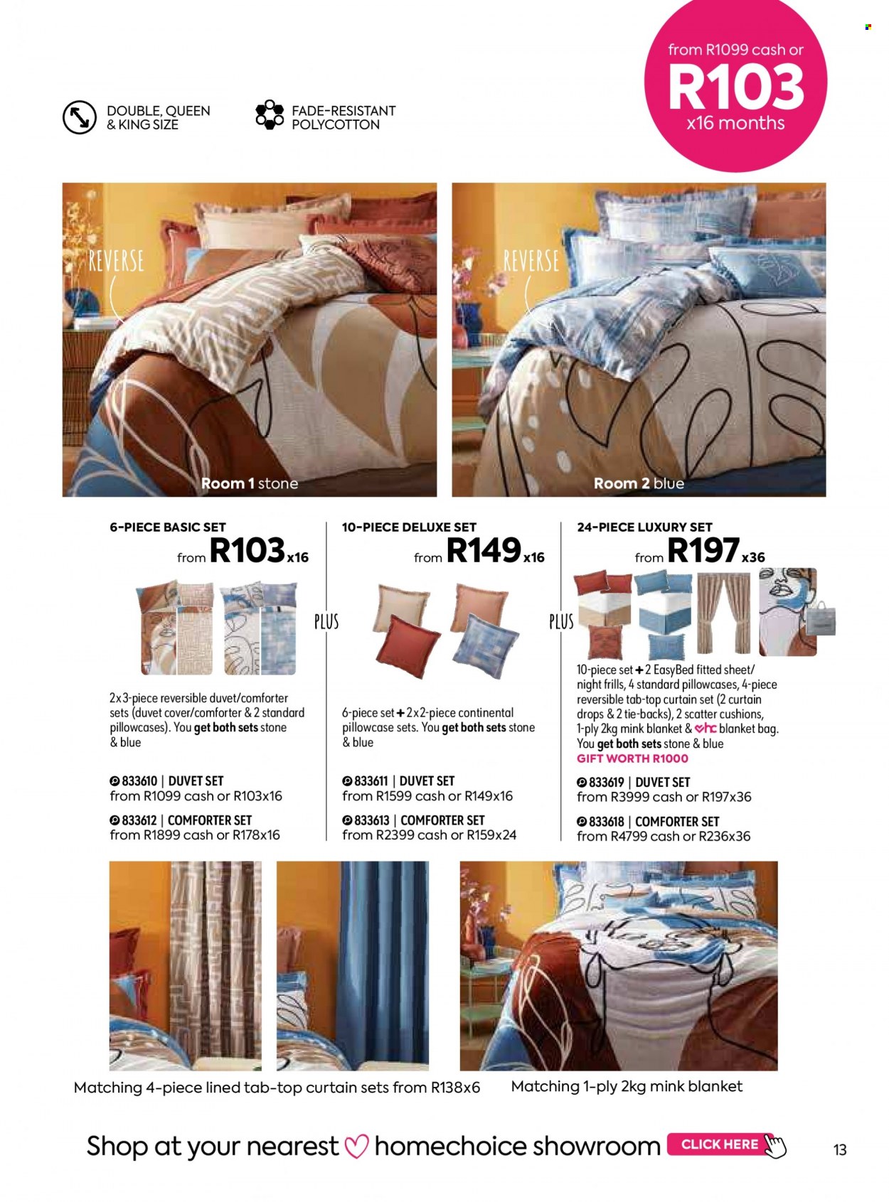 HomeChoice specials - 01/08/2023 - 01/09/2023. Page 13