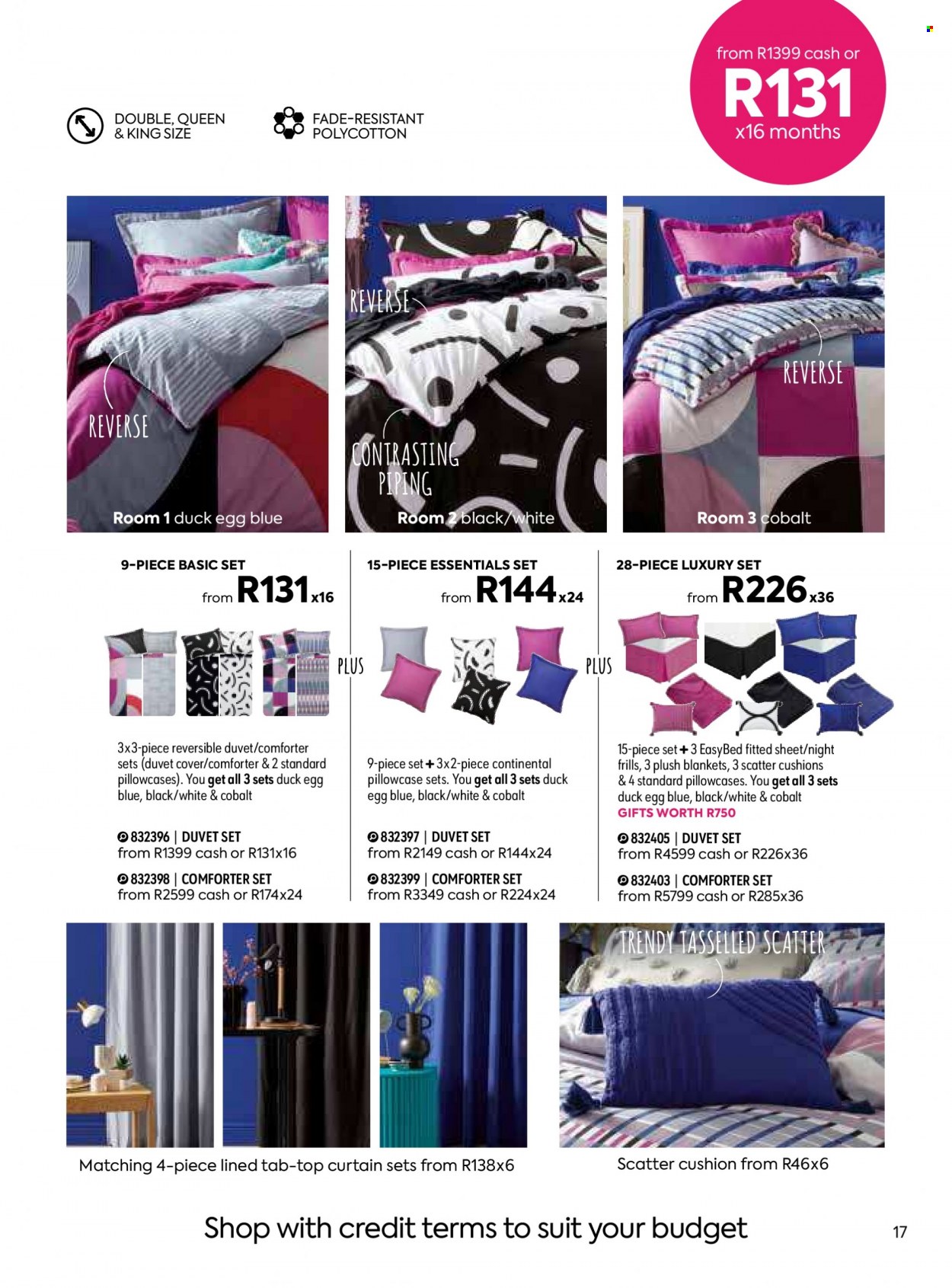 HomeChoice specials - 01/08/2023 - 01/09/2023. Page 17
