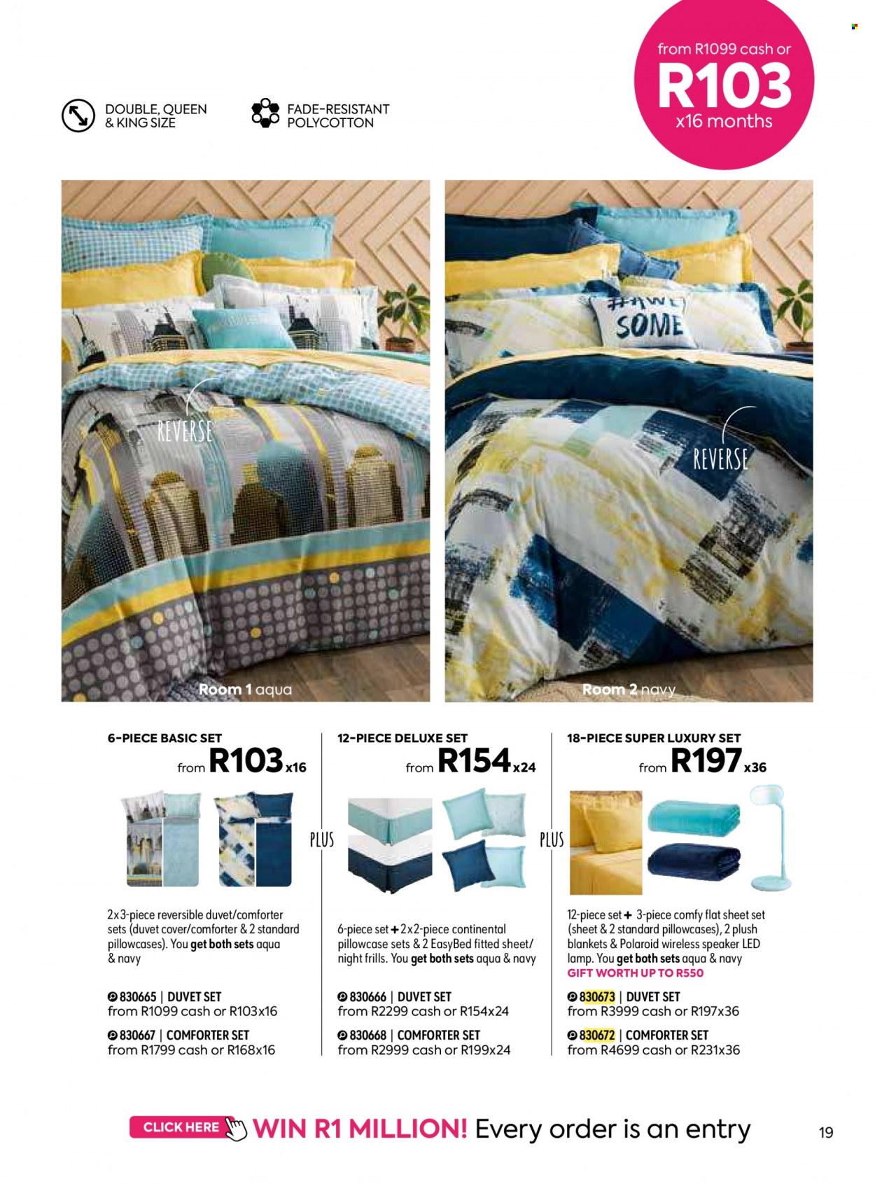 HomeChoice specials - 01/08/2023 - 01/09/2023. Page 19