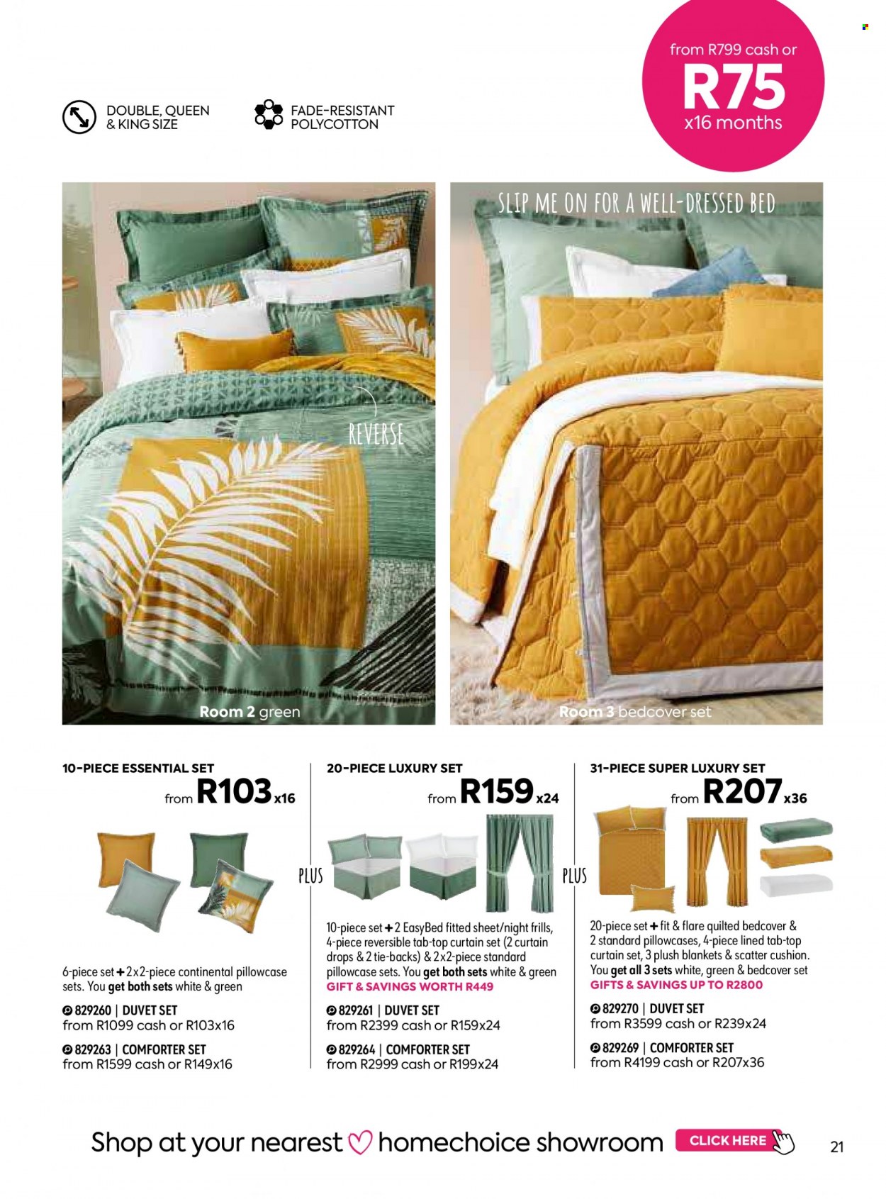 HomeChoice specials - 01/08/2023 - 01/09/2023. Page 21